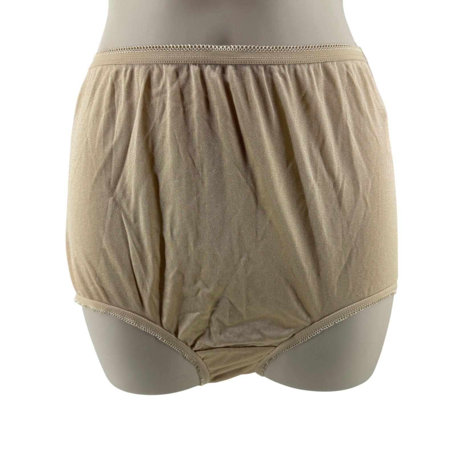 Vintage Vintage Underscore Sheer Nylon Panty Mushroom Gusset #759134 Size ONE SIZE - 1 Thumbnail
