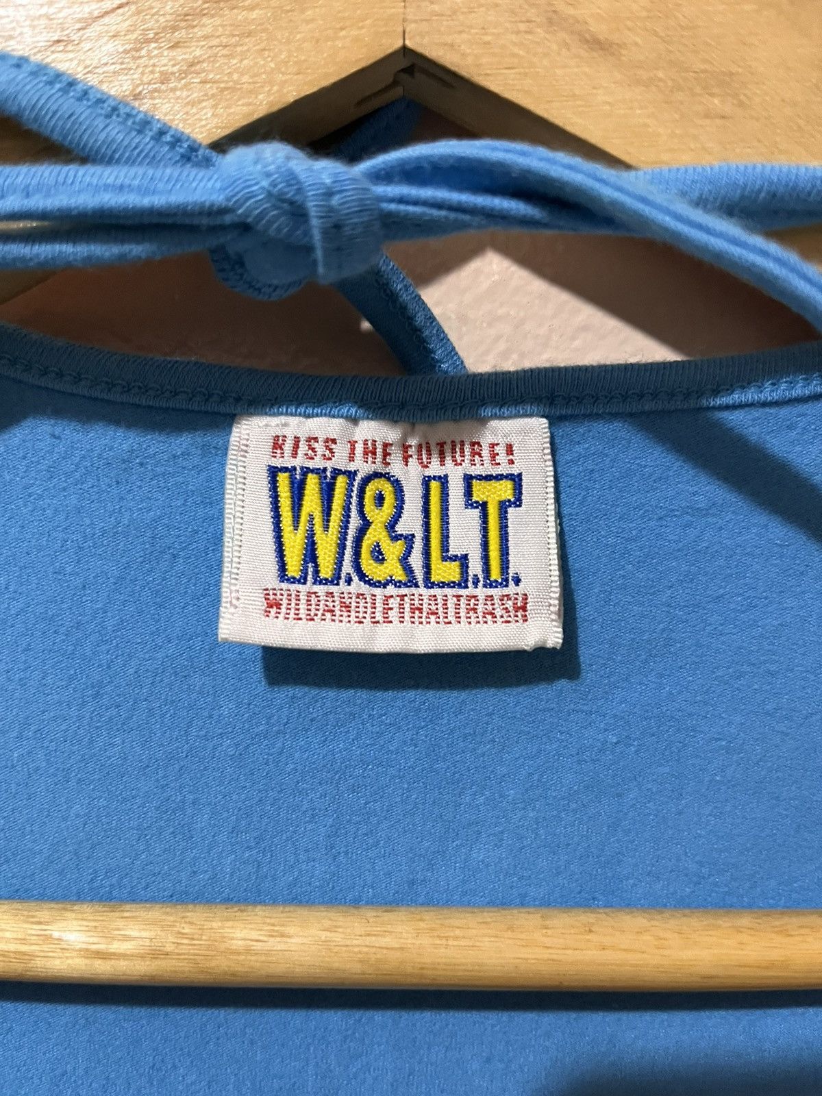 Walter Van Beirendonck W&LT - Walter Van Beirendonck - Halter Neck Strap - L/S Size M / US 6-8 / IT 42-44 - 8 Thumbnail