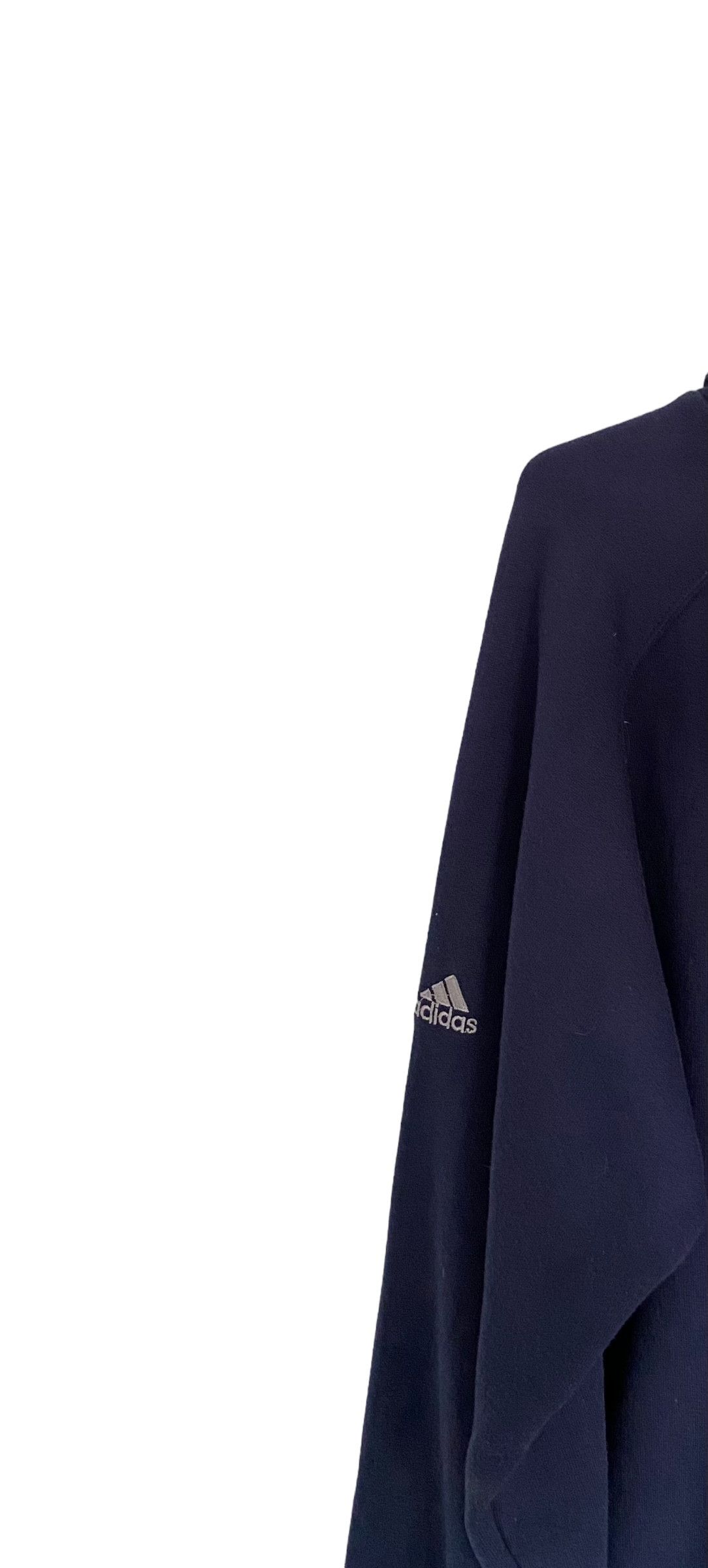 Adidas × Vintage 00s' Adidas Athletic Club vintage hoodie Size US S / EU 44-46 / 1 - 3 Thumbnail