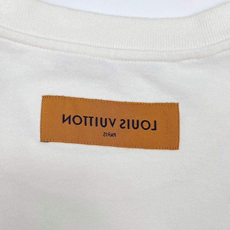 Louis Vuitton Louis Vuitton Spread White Paper Crane Full Print Embroide Size US M / EU 48-50 / 2 - 5 Thumbnail
