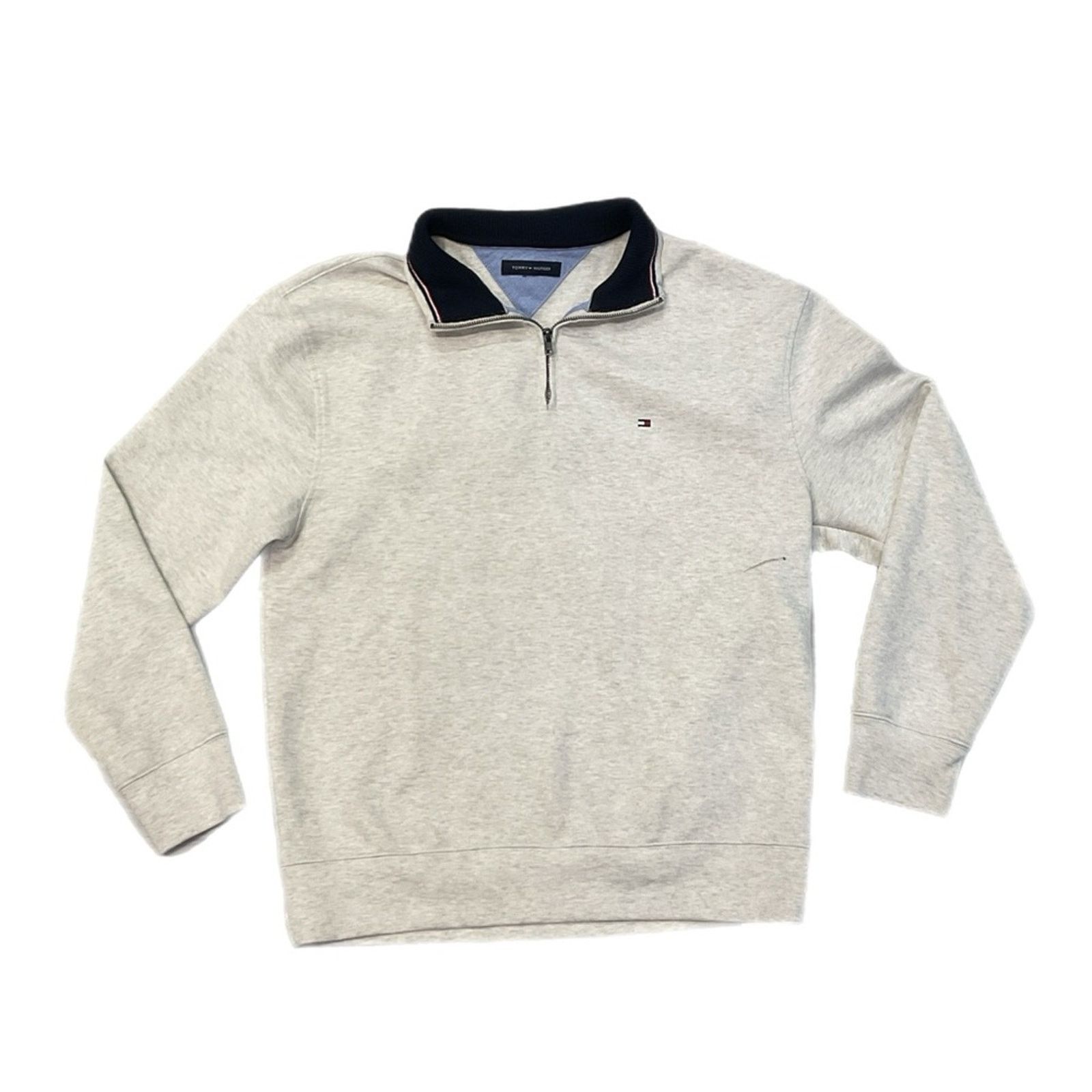 Tommy Hilfiger Tommy Hilfiger 1/4 Zip Pullover Jacket Size US M / EU 48-50 / 2 - 1 Thumbnail