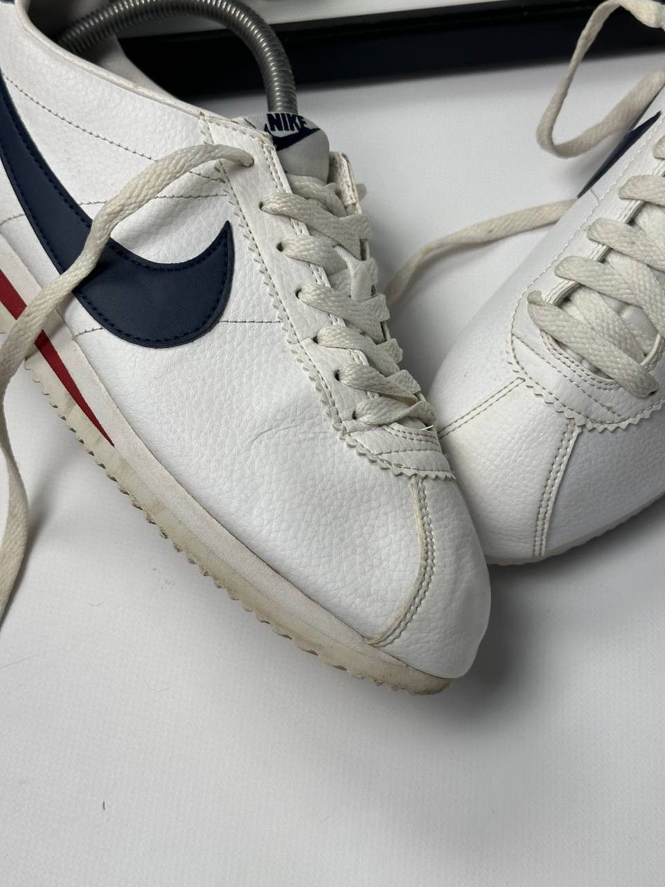 Nike Vintage Cortez Forrest Gump Basic Leather Shoes Size US 8 / EU 41 - 4 Thumbnail