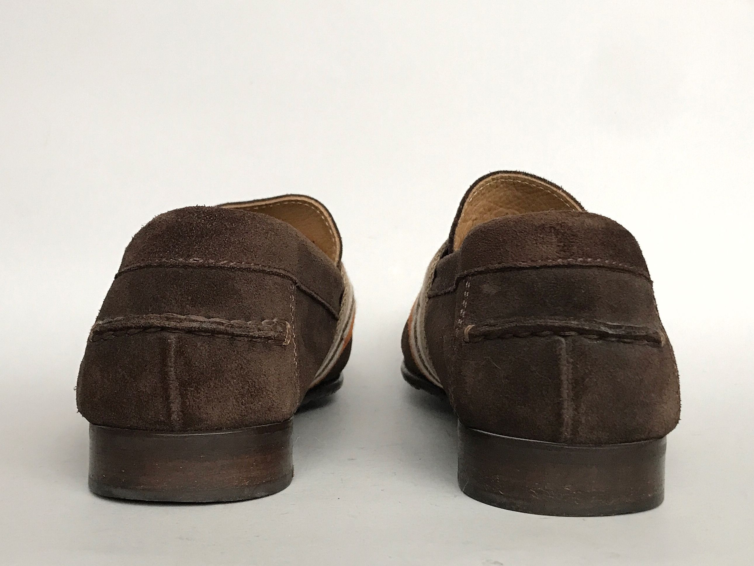 Dolce & Gabbana DOLCE & GABBANA SUEDE MOCCASINS LOAFERS SHOES US8 EU41 UK7 Size US 8 / EU 41 - 7 Thumbnail