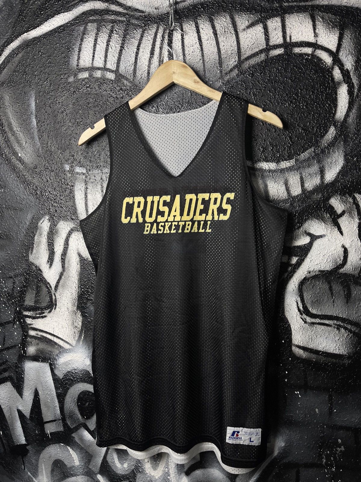Russell Athletic Russell Athletic Y2K Reversible Basketball Jersey Size L Size US L / EU 52-54 / 3 - 2 Thumbnail