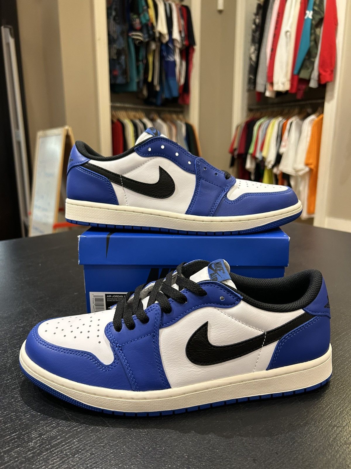 Jordan Retro Low OG Game Royal