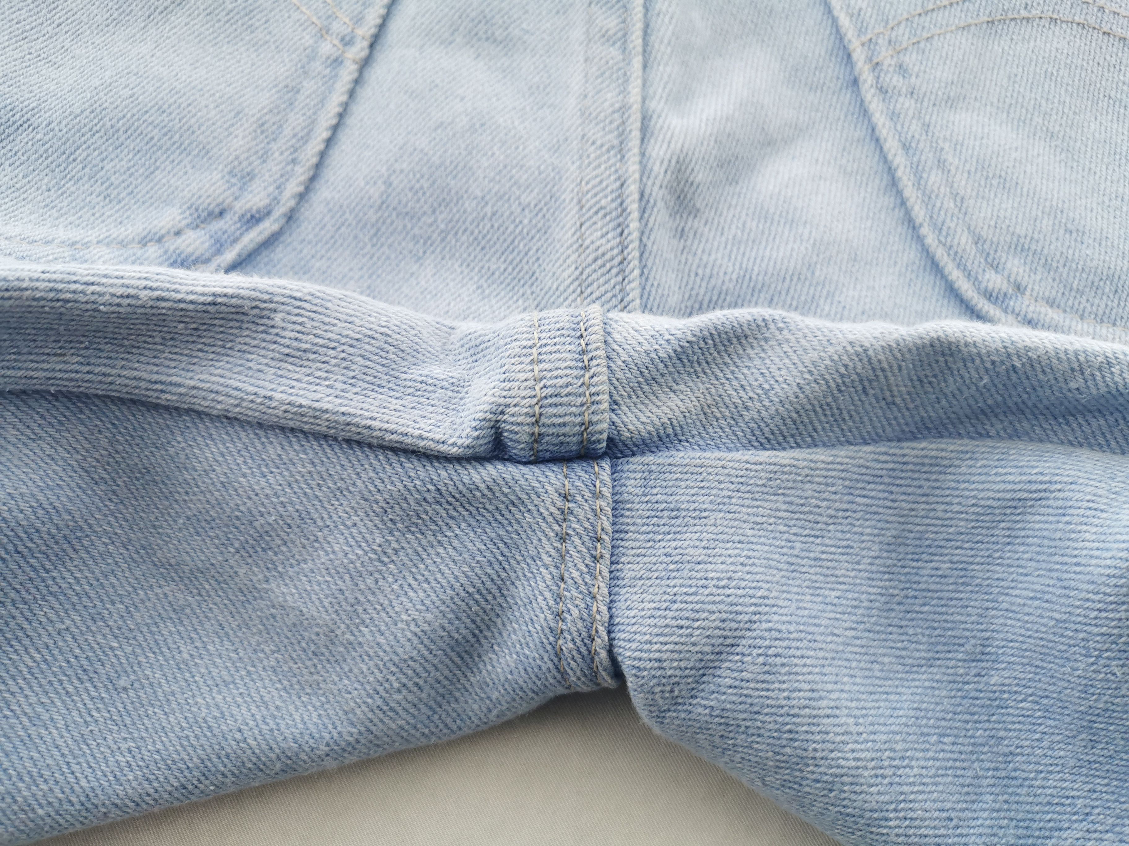 Lee Vintage 90's Lee Denim Jeans Made In USA Size 32/29.5x28 Size US 32 / EU 48 - 6 Thumbnail