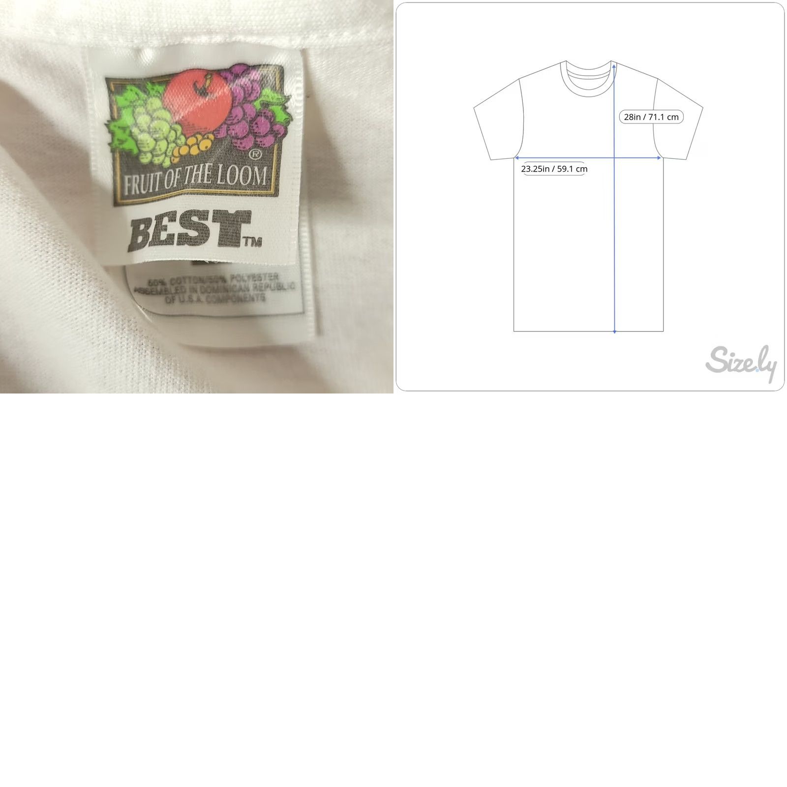 Fruit Of The Loom VINTAGE Eastern Arizona College Gila Monsters T Shirt Mens XL 90s Y2K EAC White Cotton Blend Size US XL / EU 56 / 4 - 8 Thumbnail