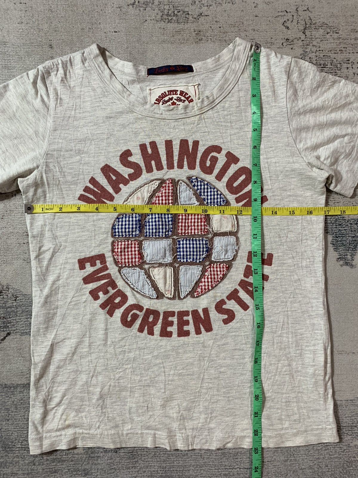 PPFM 2000s Undefined Japan Patchwork Tshirt Style Kapital Size US S / EU 44-46 / 1 - 6 Thumbnail