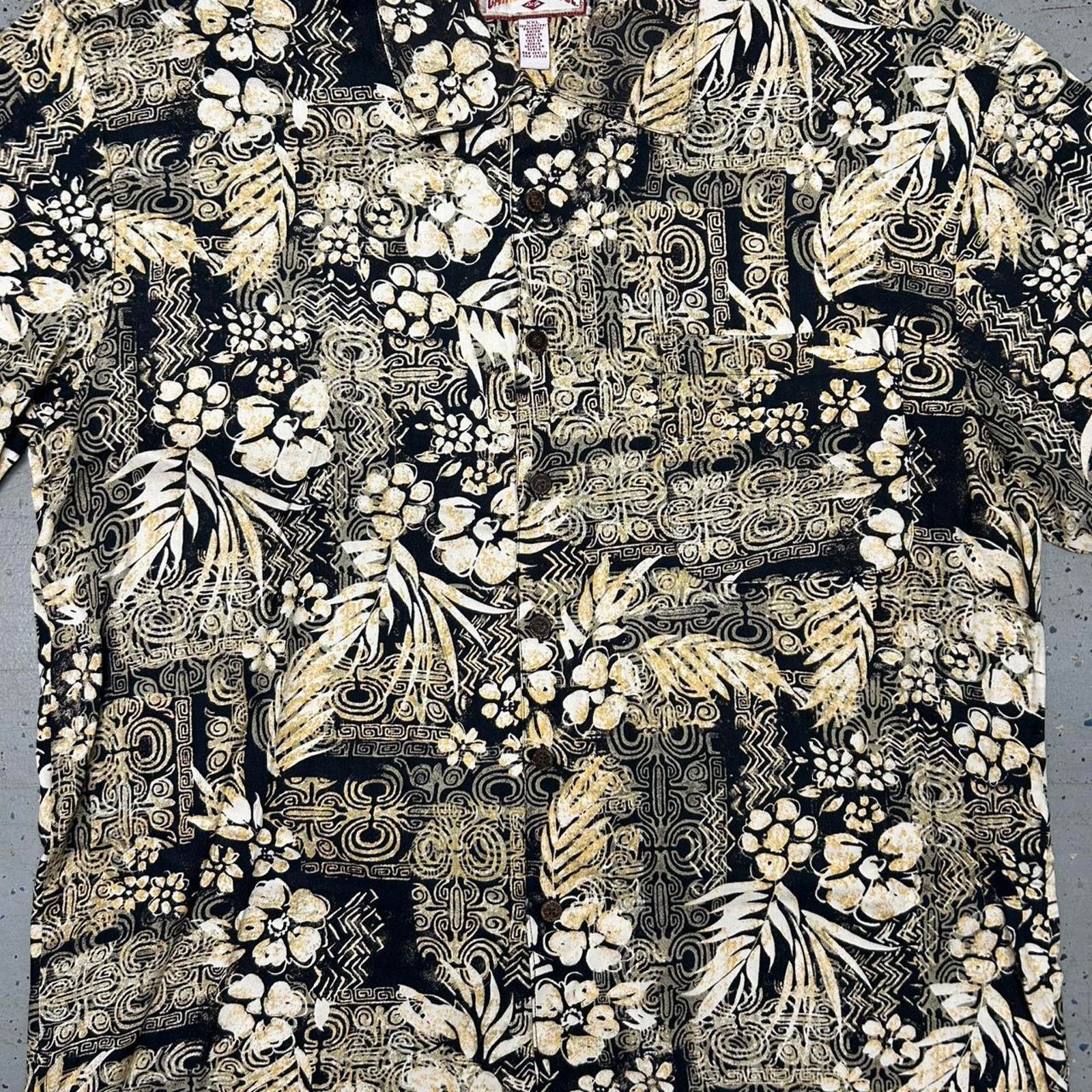Other VTG/Y2K Caribbean Joe Hawaiian shirt 100% rayon Size US XXL / EU 58 / 5 - 2 Thumbnail
