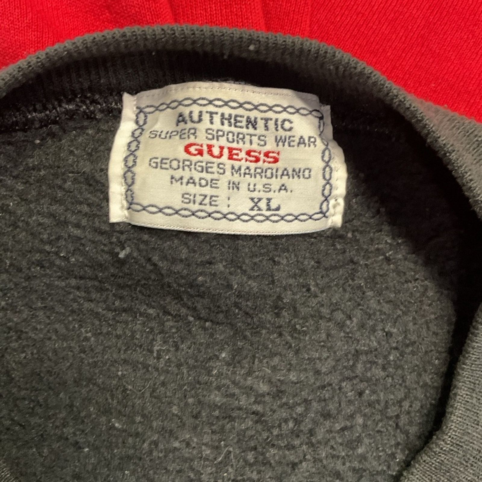 Guess Vintage 80’s Guess G.M.A. American Cut Sweater Size US XL / EU 56 / 4 - 3 Thumbnail