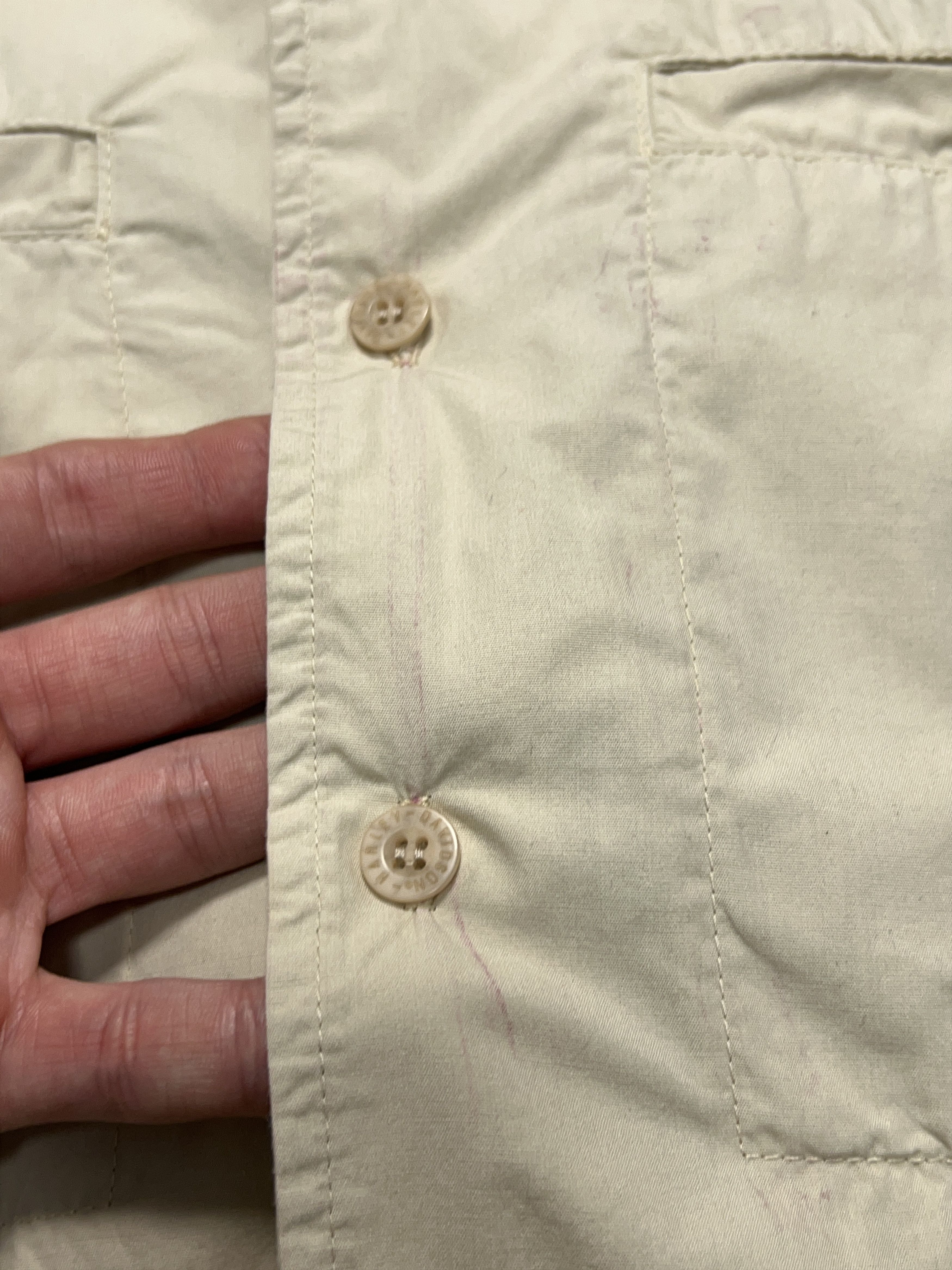 Vintage Harley Davidson Motorcycles Biker Shirt Button Up Big Logo S Size US S / EU 44-46 / 1 - 5 Thumbnail