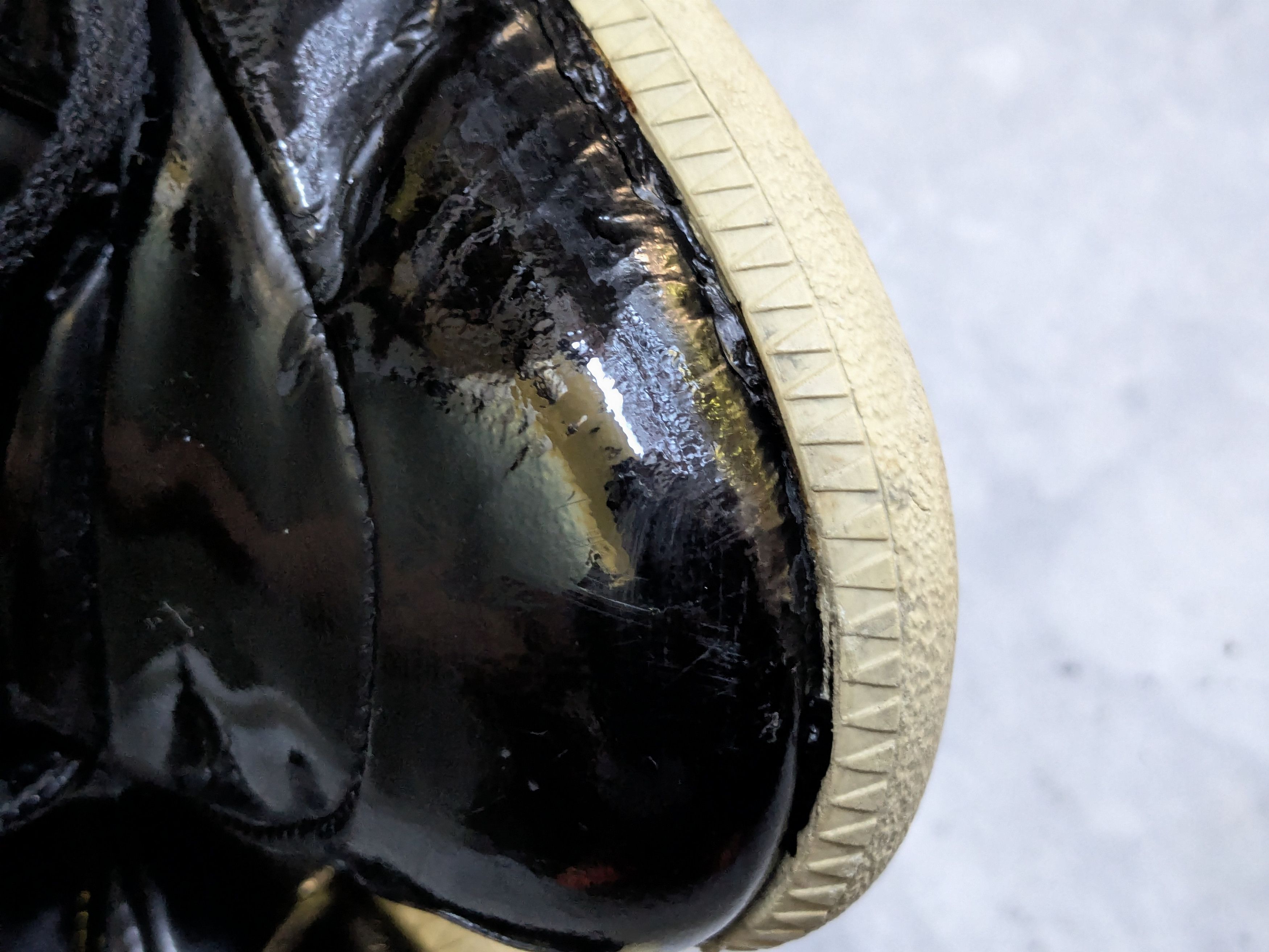 Maison Margiela Maison Margiela Future Black Patent Leather 9 42 High Tops Size US 9 / EU 42 - 21 Thumbnail