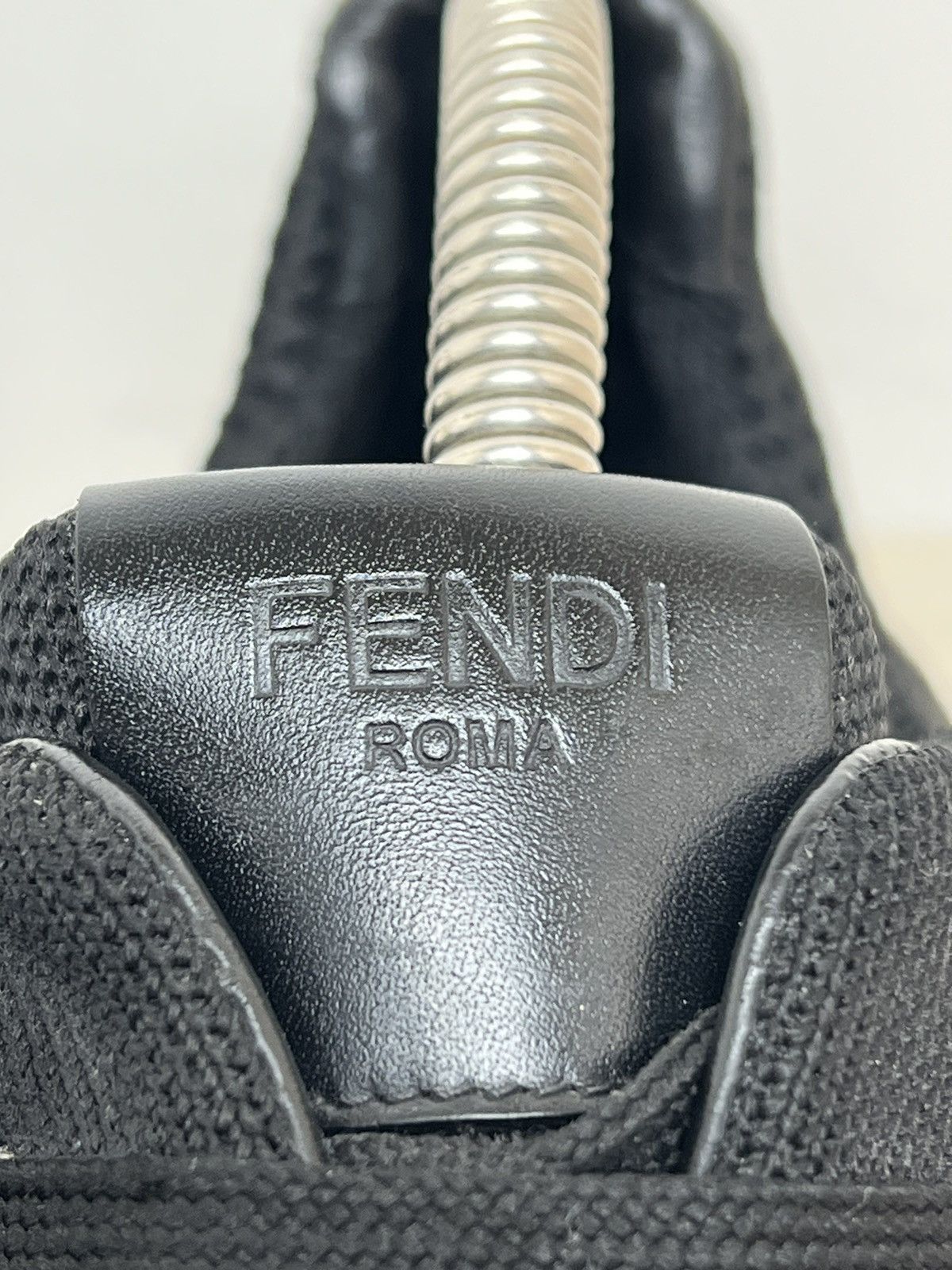Fendi FENDI Monster Studded mens Sneaker Size US 8.5 / EU 41-42 - 16 Thumbnail