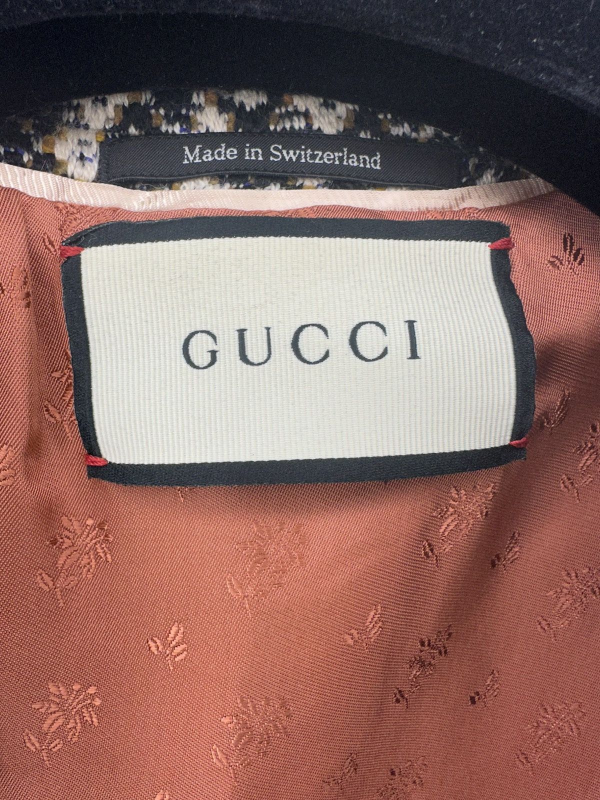 Gucci × MLB Gucci NY Yankees Tweed Blazer IT46 Size 46R - 4 Thumbnail