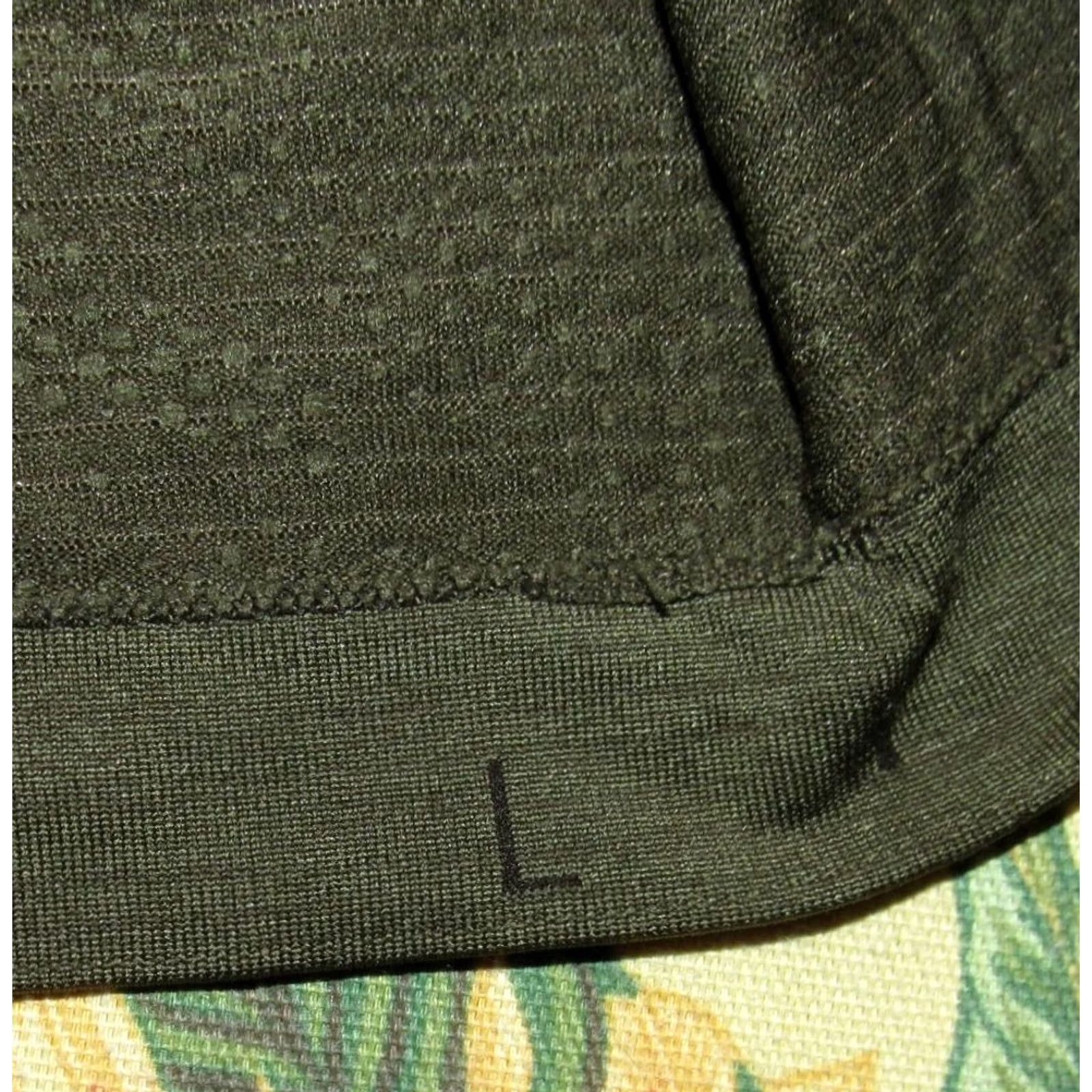 Lululemon LULULEMON Cross Fit Green Short Sleeve Tech T Shirt Large L Mens Size US L / EU 52-54 / 3 - 4 Thumbnail