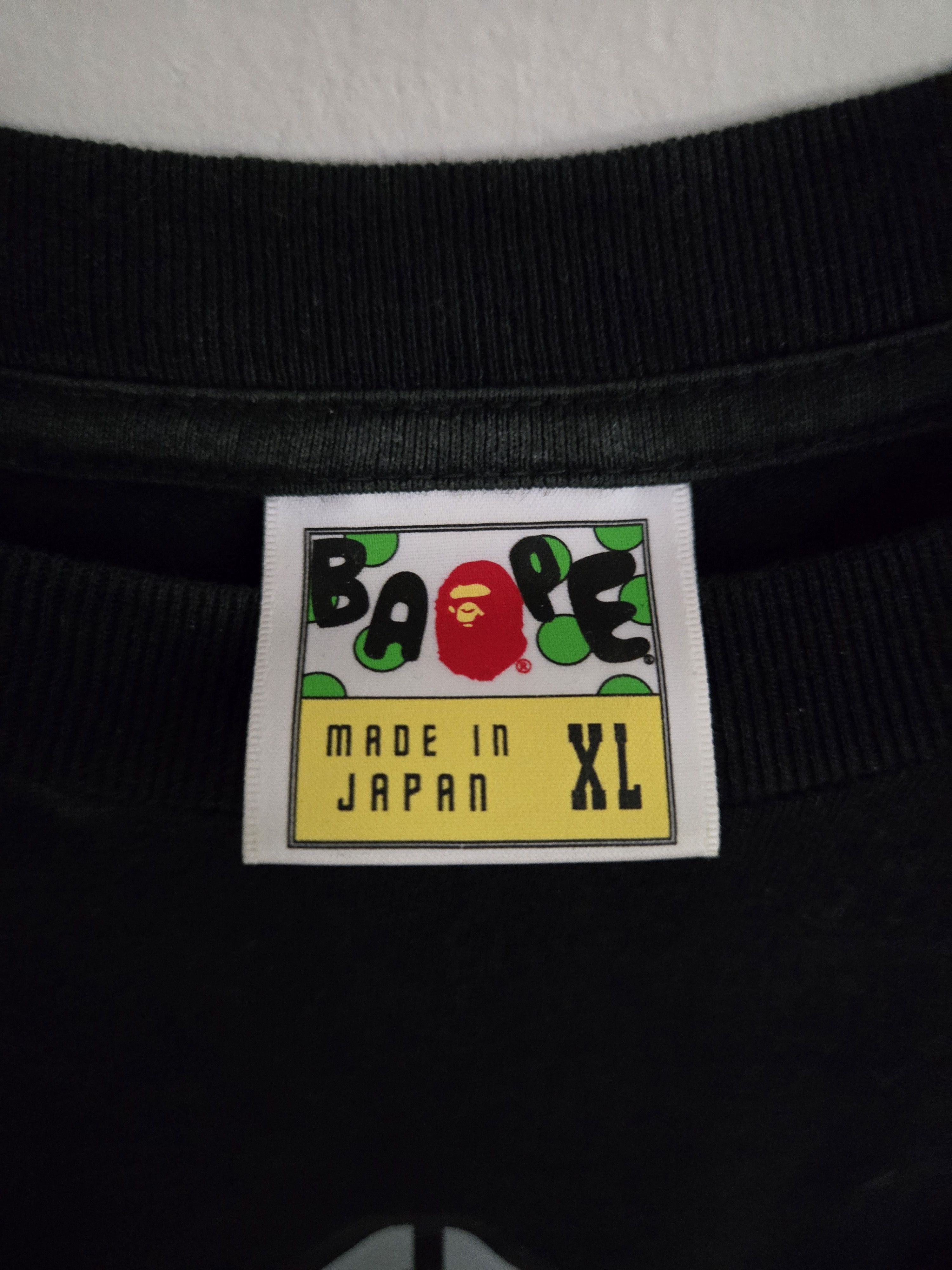 Bape Kid Cudi x Bape Shirt Size US XL / EU 56 / 4 - 3 Thumbnail