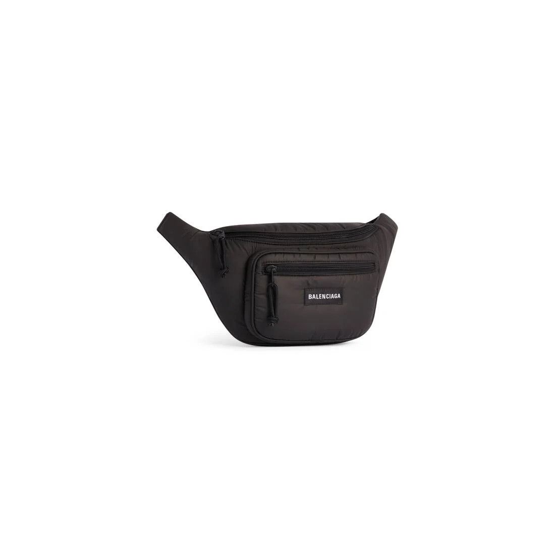 Balenciaga o1srvl11e0226 Size: OS / Explorer Beltpack in Black Size ONE SIZE - 2 Thumbnail