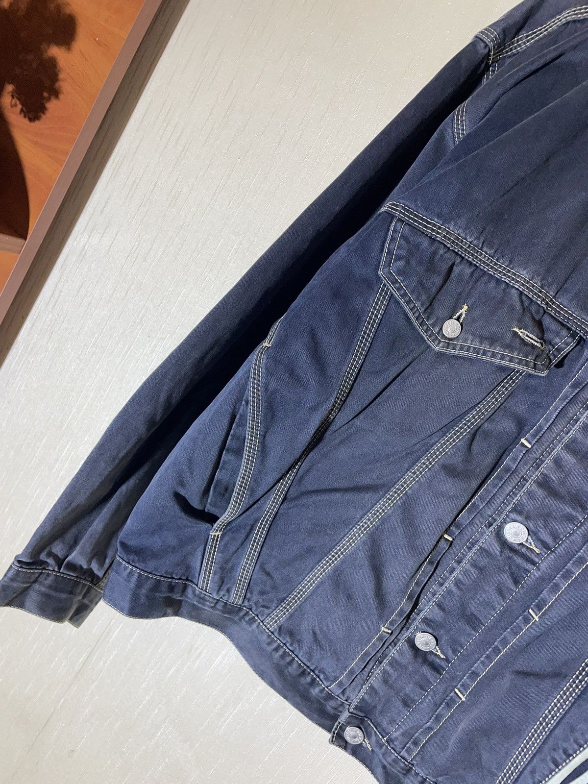 Diesel × Vintage Diesel vintage y2k jacket 00s Size US L / EU 52-54 / 3 - 19 Thumbnail