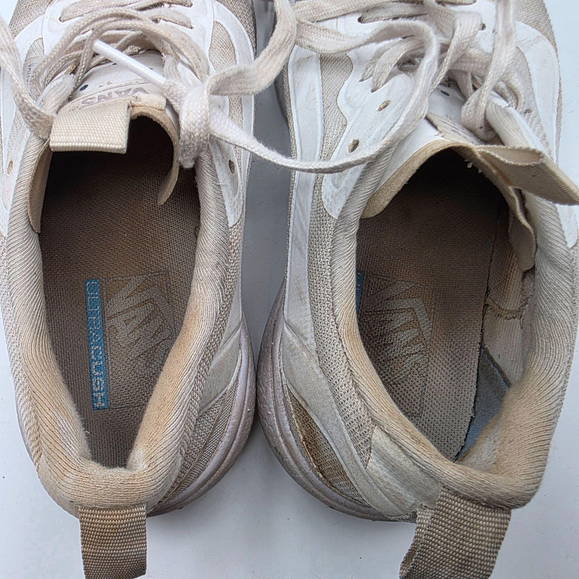 Vans Vans UltraRange EXO Womens 9 Triple White Lightweight Athlet Size US 9 / IT 39 - 5 Thumbnail