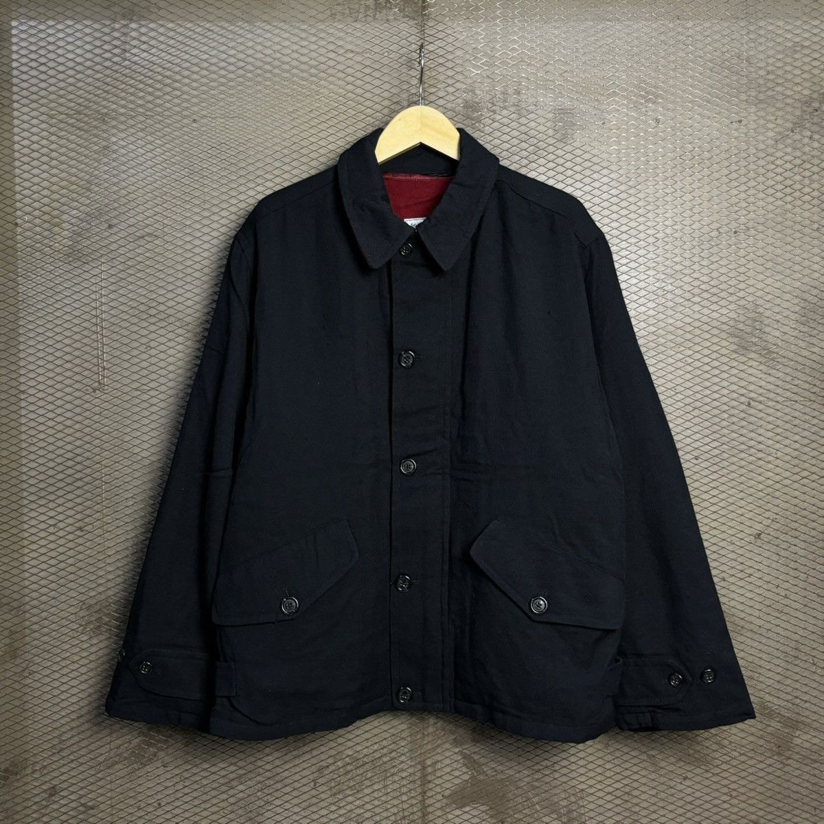 Givenchy Vintage Givenchy Gentleman Wool Jacket Size US M / EU 48-50 / 2 - 1 Thumbnail
