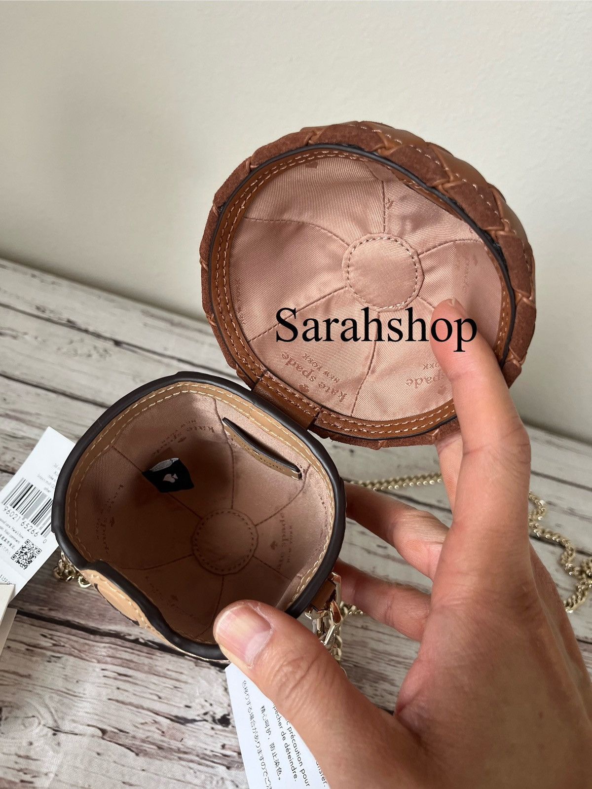 Kate Spade Kate Spade 3d Acorn Crossbody Size ONE SIZE - 9 Thumbnail