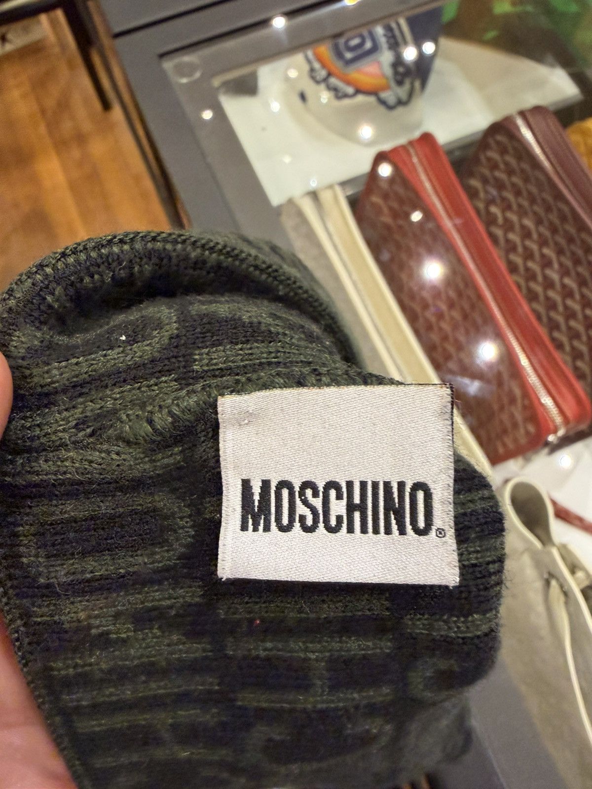 Moschino Moschino Logo Beanie Size ONE SIZE - 3 Thumbnail