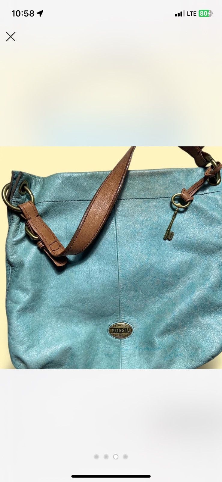 Fossil Fossil leather shoulder bag Size ONE SIZE - 3 Thumbnail