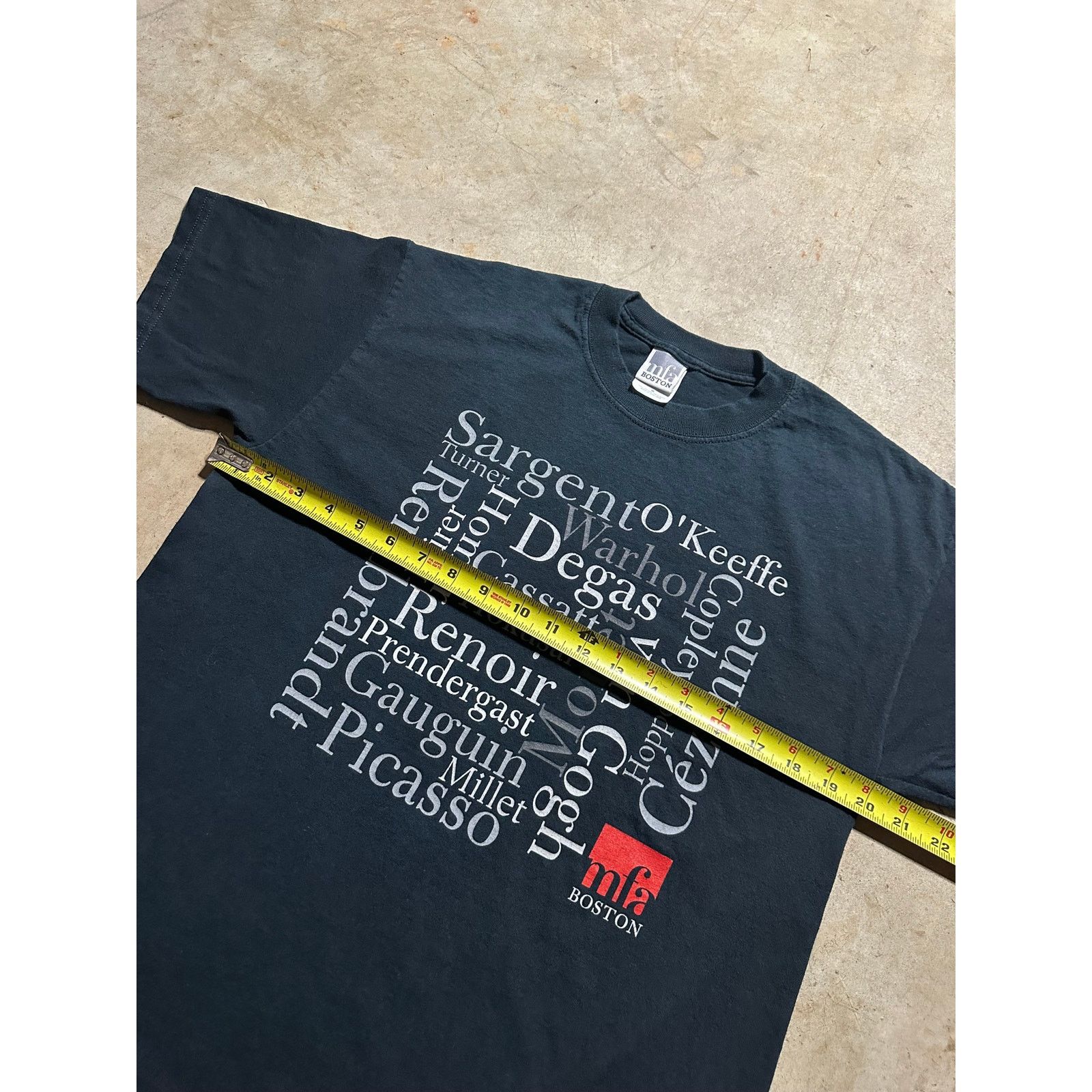 Arts & Science × Vintage Vintage Museum Of Fine Arts Boston T Shirt Medium Warhol Size US M / EU 48-50 / 2 - 4 Thumbnail