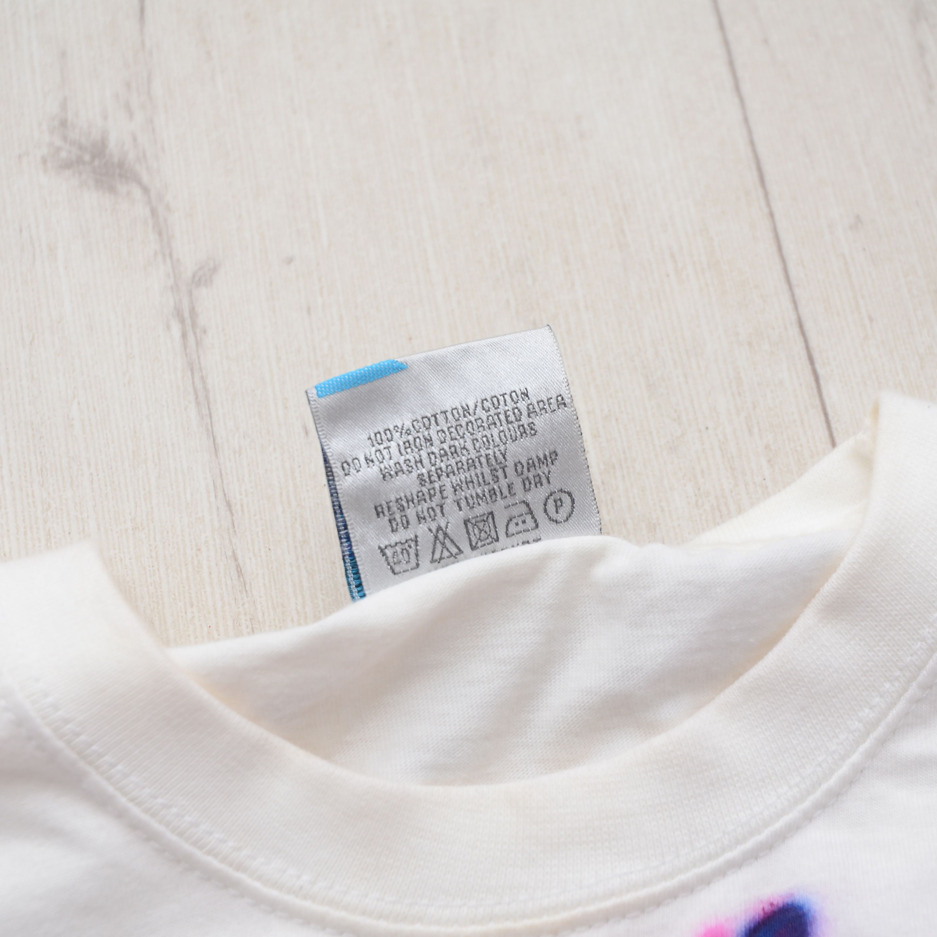Cartoon Network × Vintage Y2K Vintage Smurfette Smurfs Unisex Airbrush Tee Graphic Size US L / EU 52-54 / 3 - 8 Thumbnail