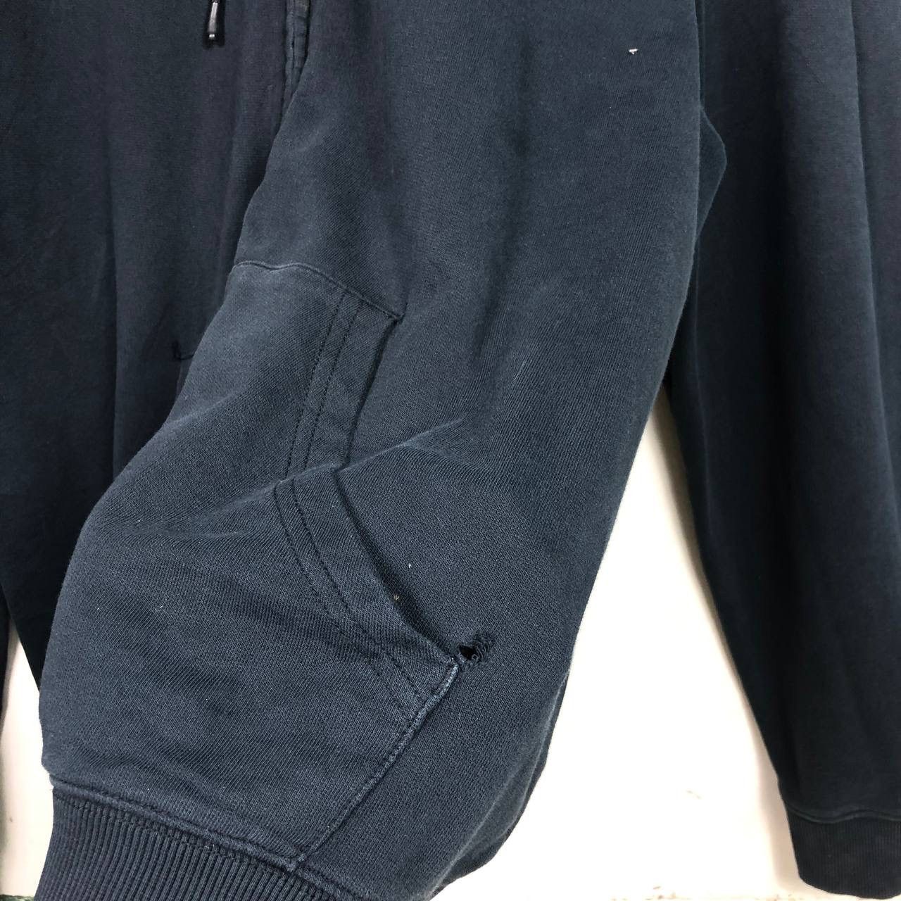 Oakley × Vintage 2000s Oakley Grips Spellout Hoodie Sweatshirt Size US XL / EU 56 / 4 - 8 Thumbnail