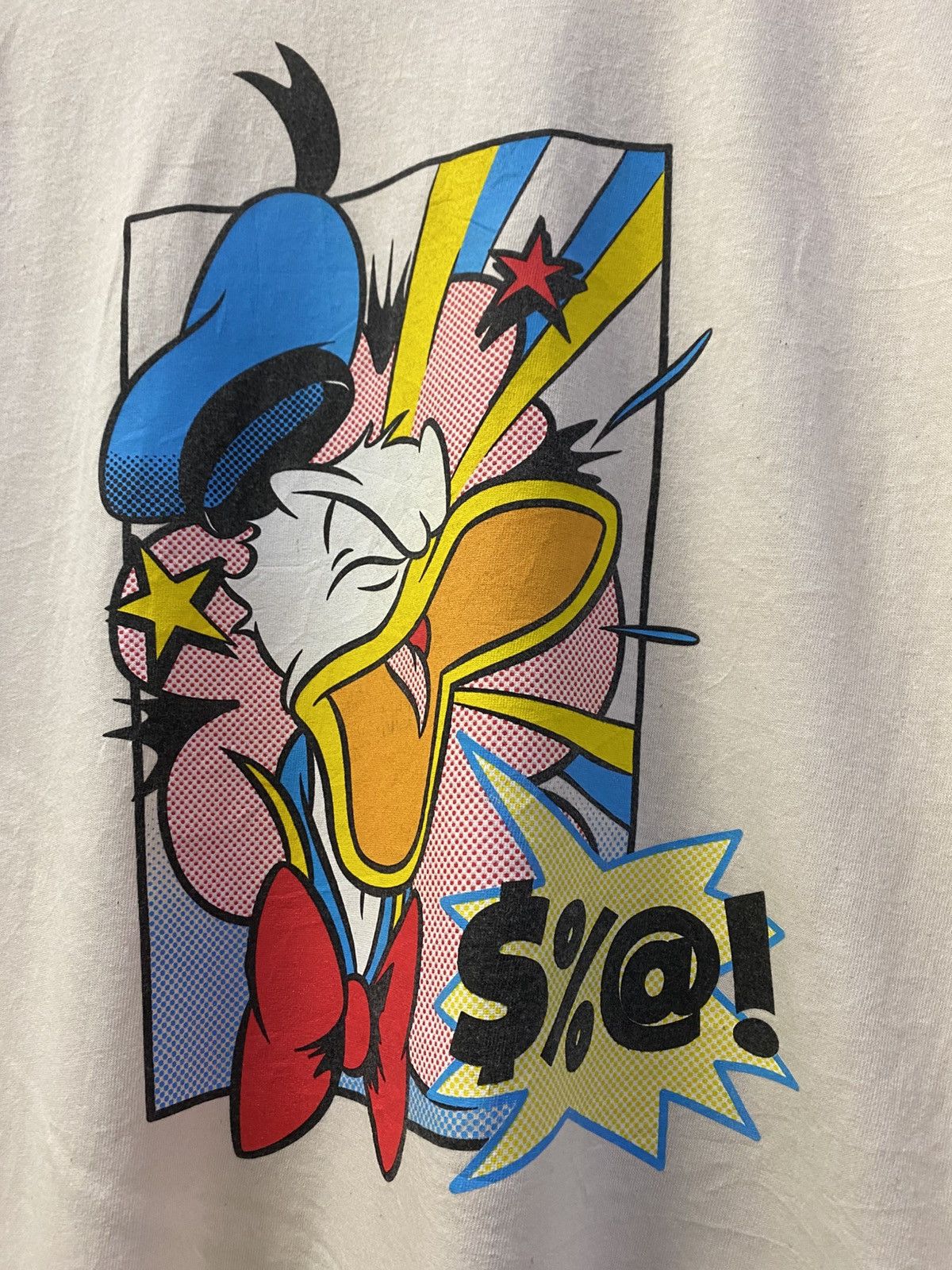 Disney × Vintage Vintage Disney Donald Duck Tee Size US L / EU 52-54 / 3 - 7 Thumbnail