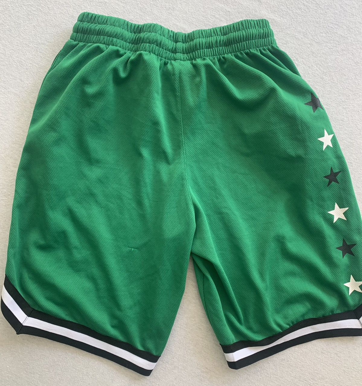 NBA Boston Celtics shorts and Celtic socks bundle!! Size US 31 - 3 Thumbnail