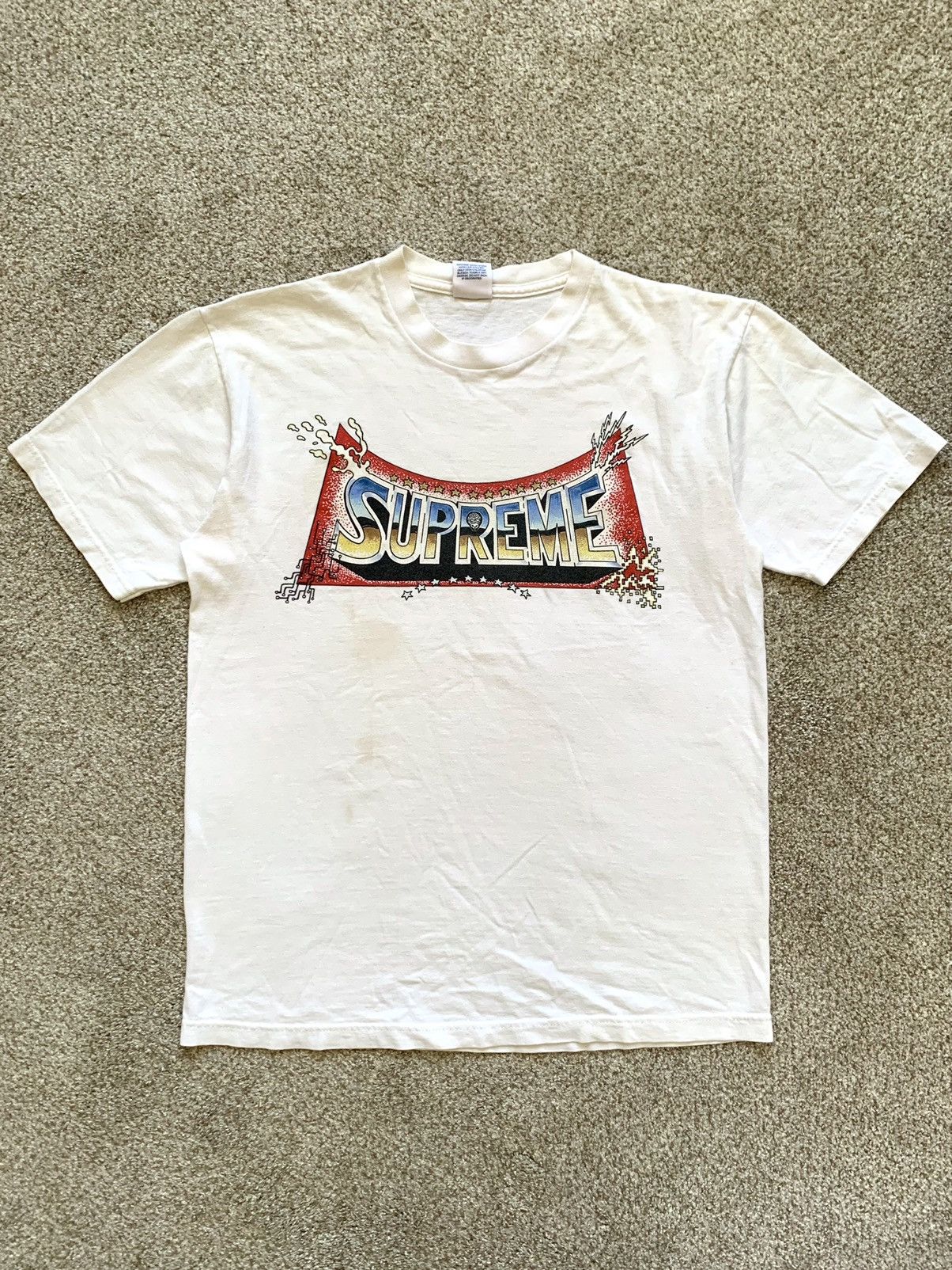 Streetwear × Supreme × Vintage Supreme 2009 Pedro Bell Blockbuster 
