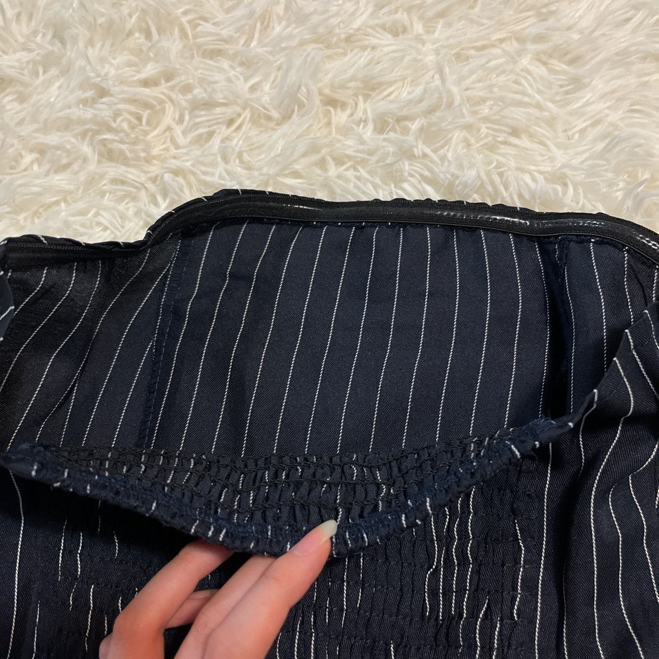 Japanese Brand Pleated tube dress Size S / US 4 / IT 40 - 4 Thumbnail