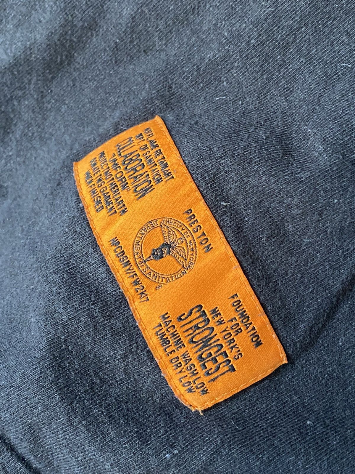 Heron Preston Стиль Heron Preston T-shirt Big Logo Hype Drill Casual Size US M / EU 48-50 / 2 - 6 Thumbnail