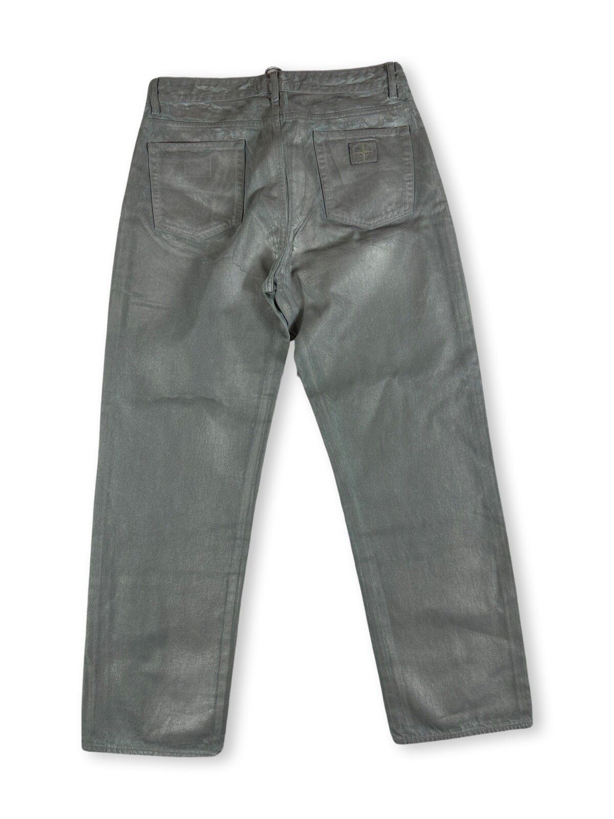 Stone Island × Supreme Supreme Stone Island Reflective 5- Pocket Jeans Size US 32 / EU 48 - 2 Thumbnail