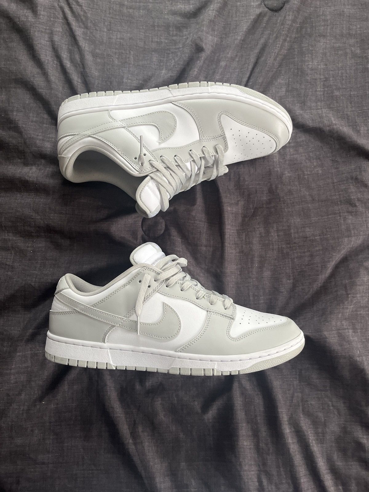 Nike Nike Grey Fog Dunk Size US 13 / EU 46 - 2 Thumbnail