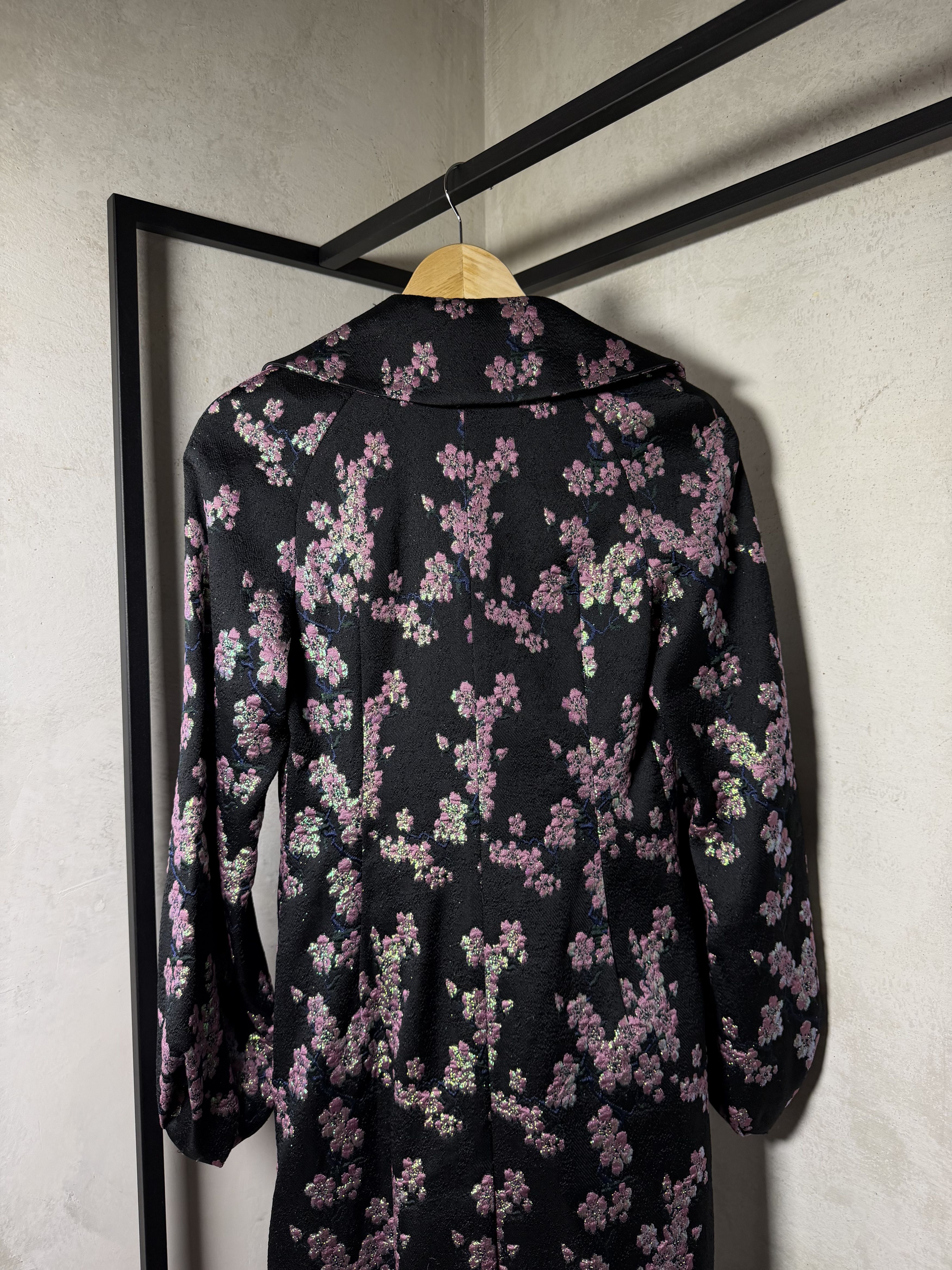 Dries Van Noten EXCLUSIVE Dries Van Noten Richy Jacquard Brocade Coat Size S / US 4 / IT 40 - 9 Thumbnail