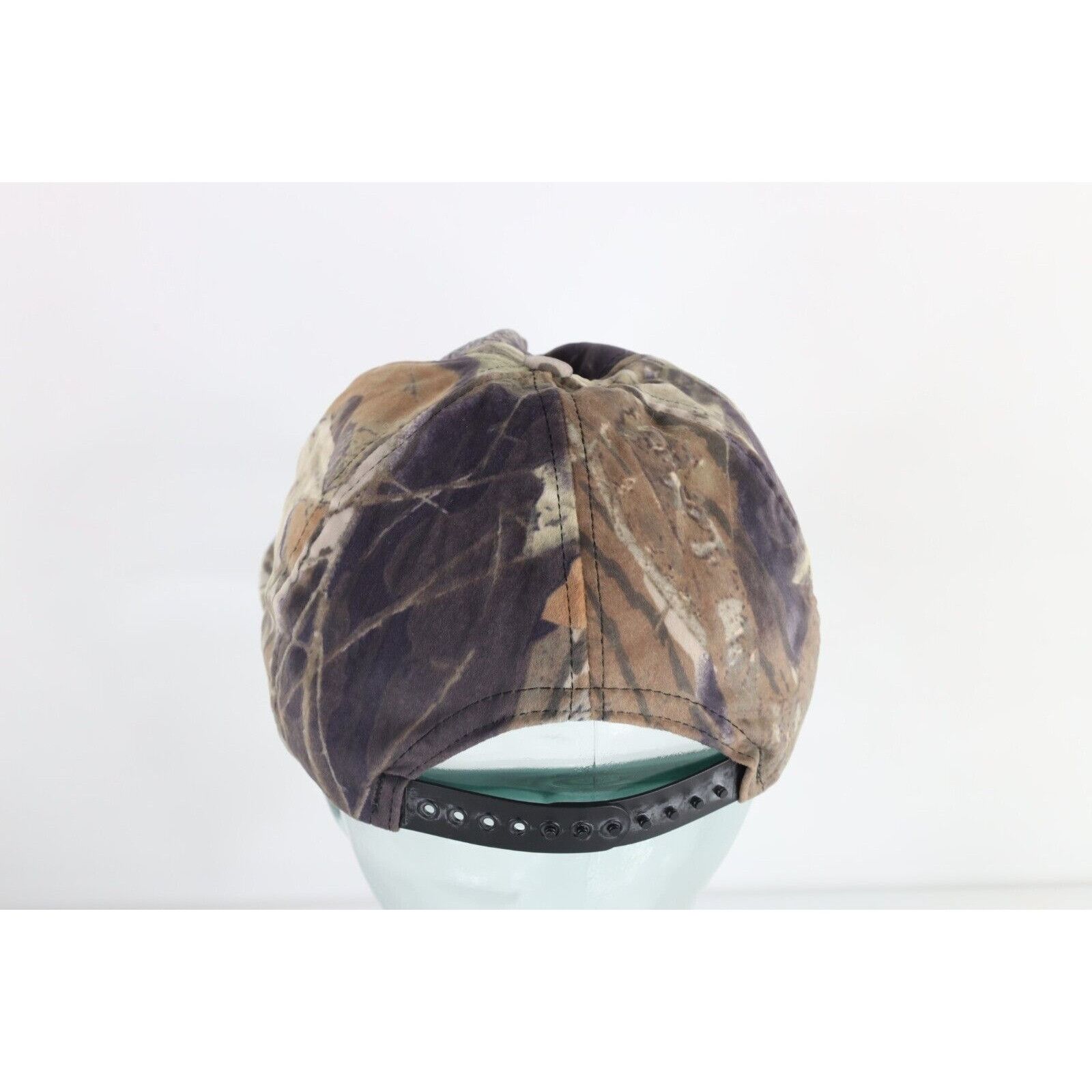 Vintage Vintage 80s Streetwear Camouflage Short Bill Hunting Hat Size ONE SIZE - 3 Thumbnail