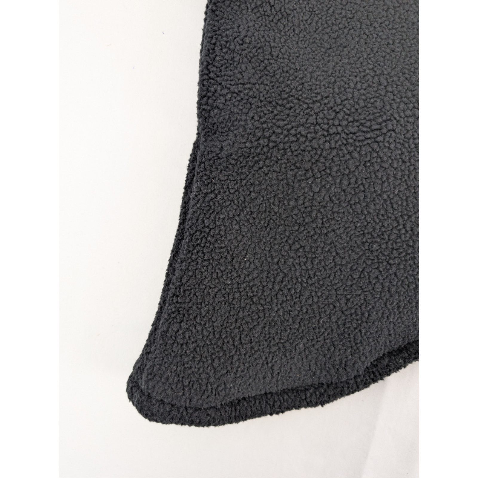 Balenciaga o1rshd1 Size: OS / Brushed Fleece Ski Fake Fur Hood in Black Size ONE SIZE - 5 Thumbnail