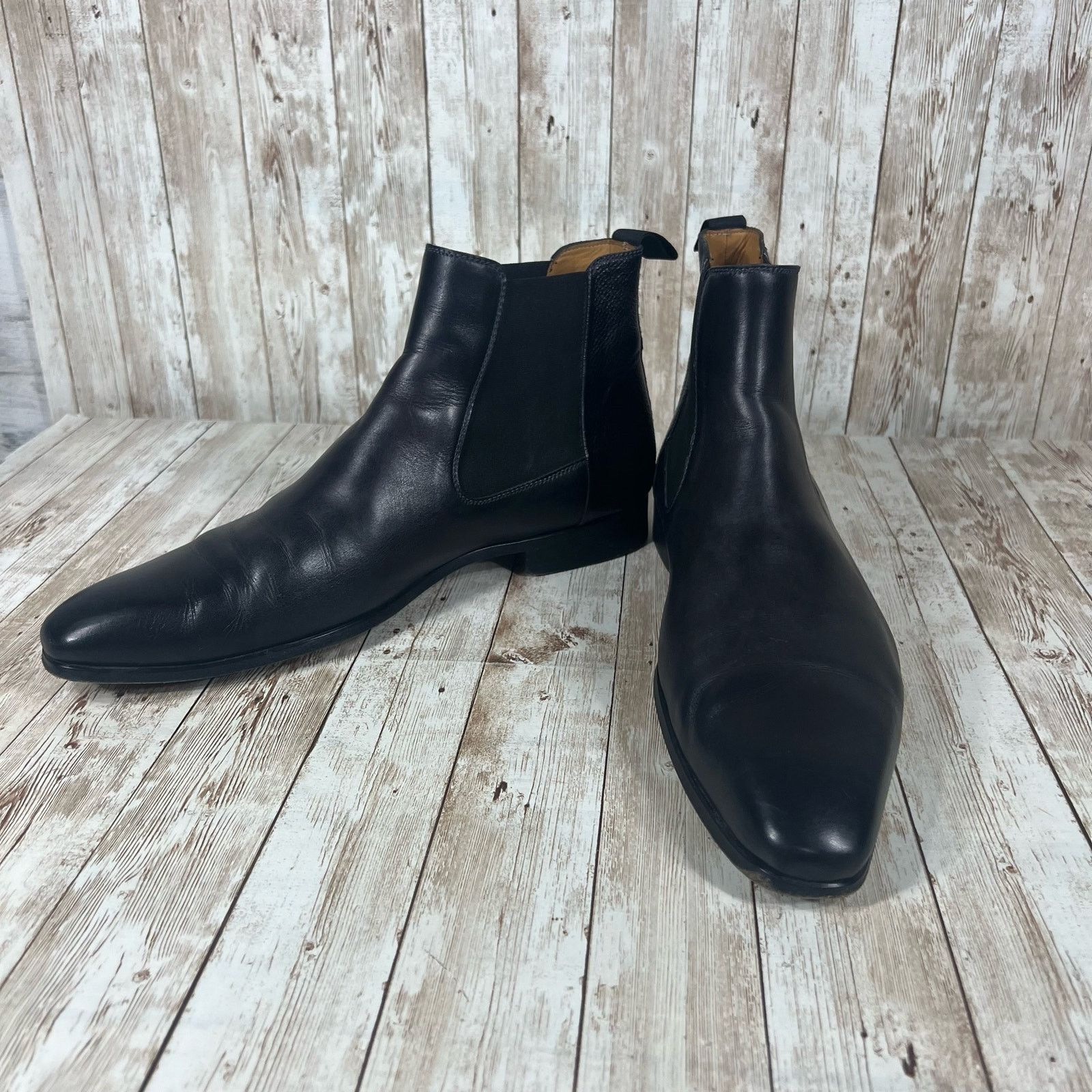 Magnanni Magnanni wind grab leather Chelsea boots Mens 11 Size US 11 / EU 44 - 5 Thumbnail