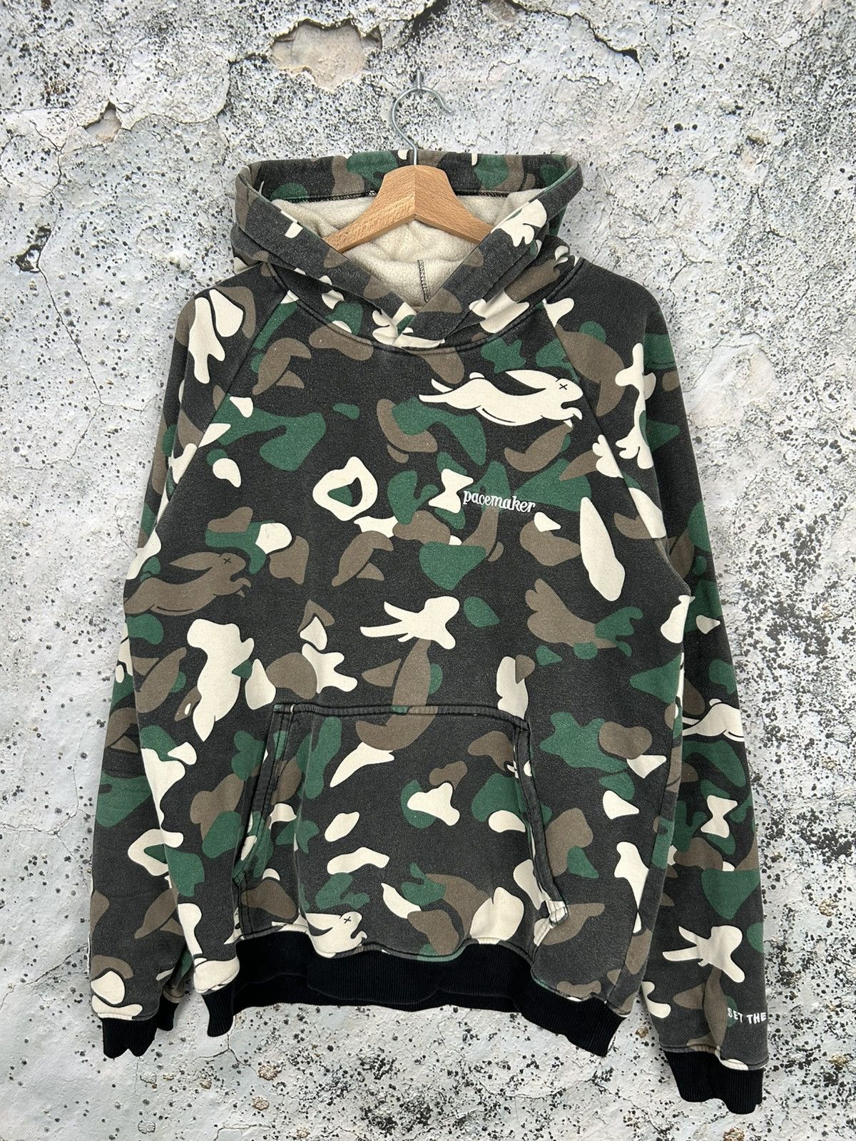 Other Pacemaker Military Rabbit Hoodie Baggy Boxy Fit Skate Hype Size US L / EU 52-54 / 3 - 1 Thumbnail