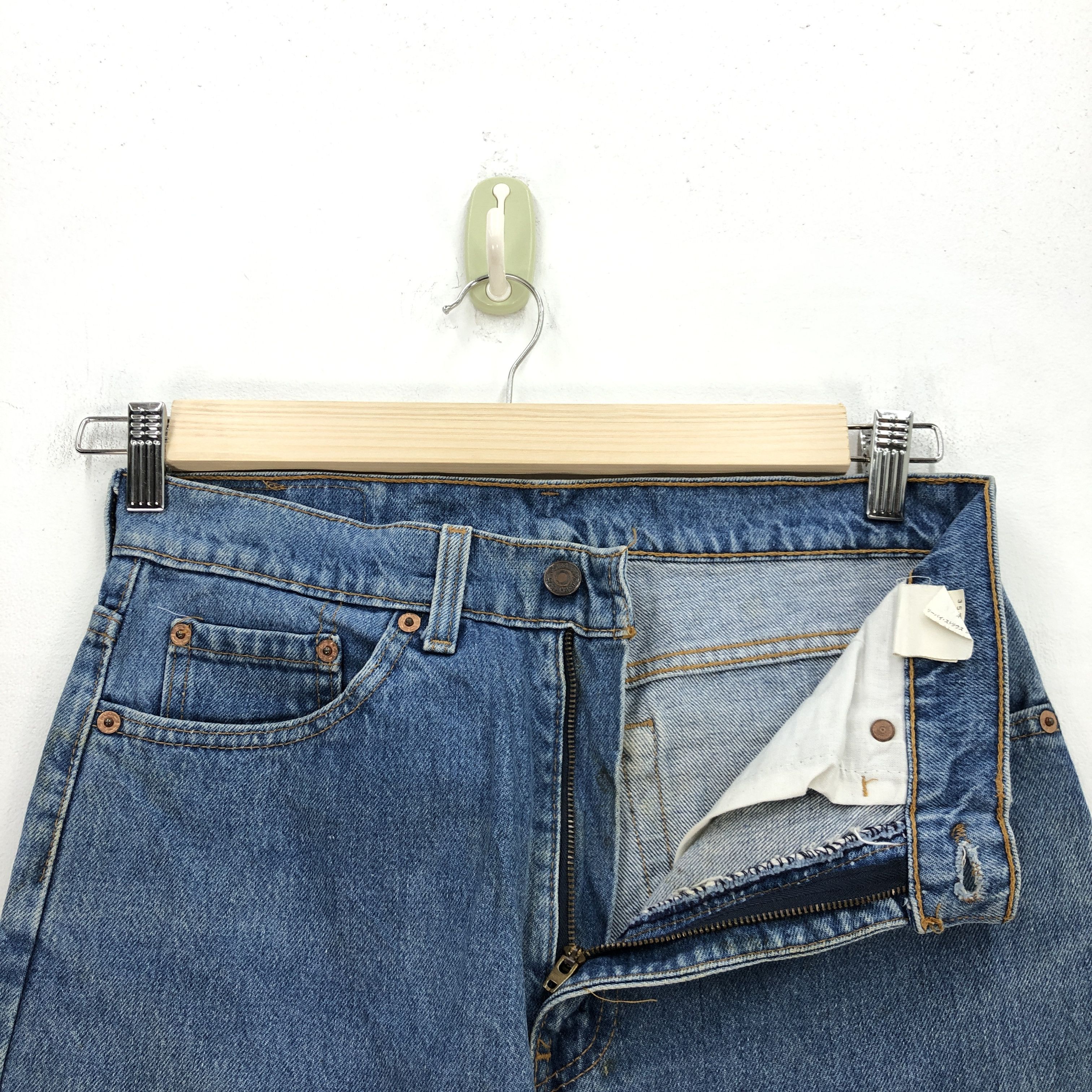 Levi's Vintage Levis Jeans Levi's 520 Denim Sun Faded Levis Pants Size US 30 / EU 46 - 5 Thumbnail