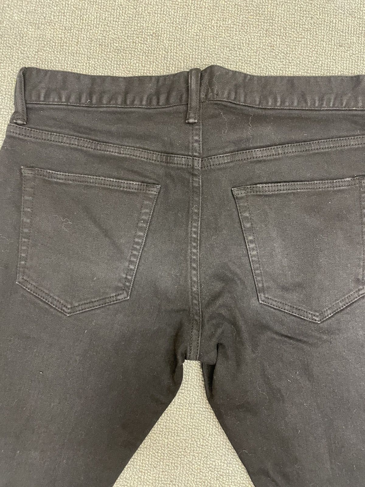 John Elliott John Elliott The Cast 2 Straight Carbon Jeans - NEW Size US 29 - 12 Thumbnail