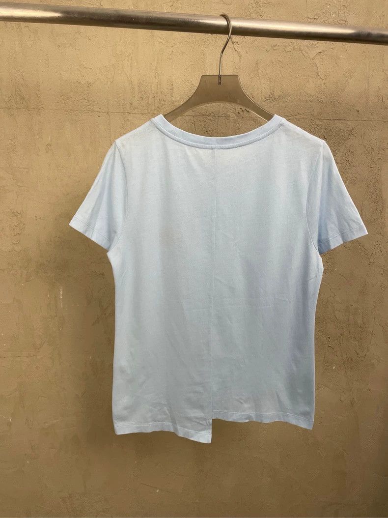 Loewe loewe Embroidered small Logo irregular hem short-sleeved T- Size US XS / EU 42 / 0 - 2 Thumbnail