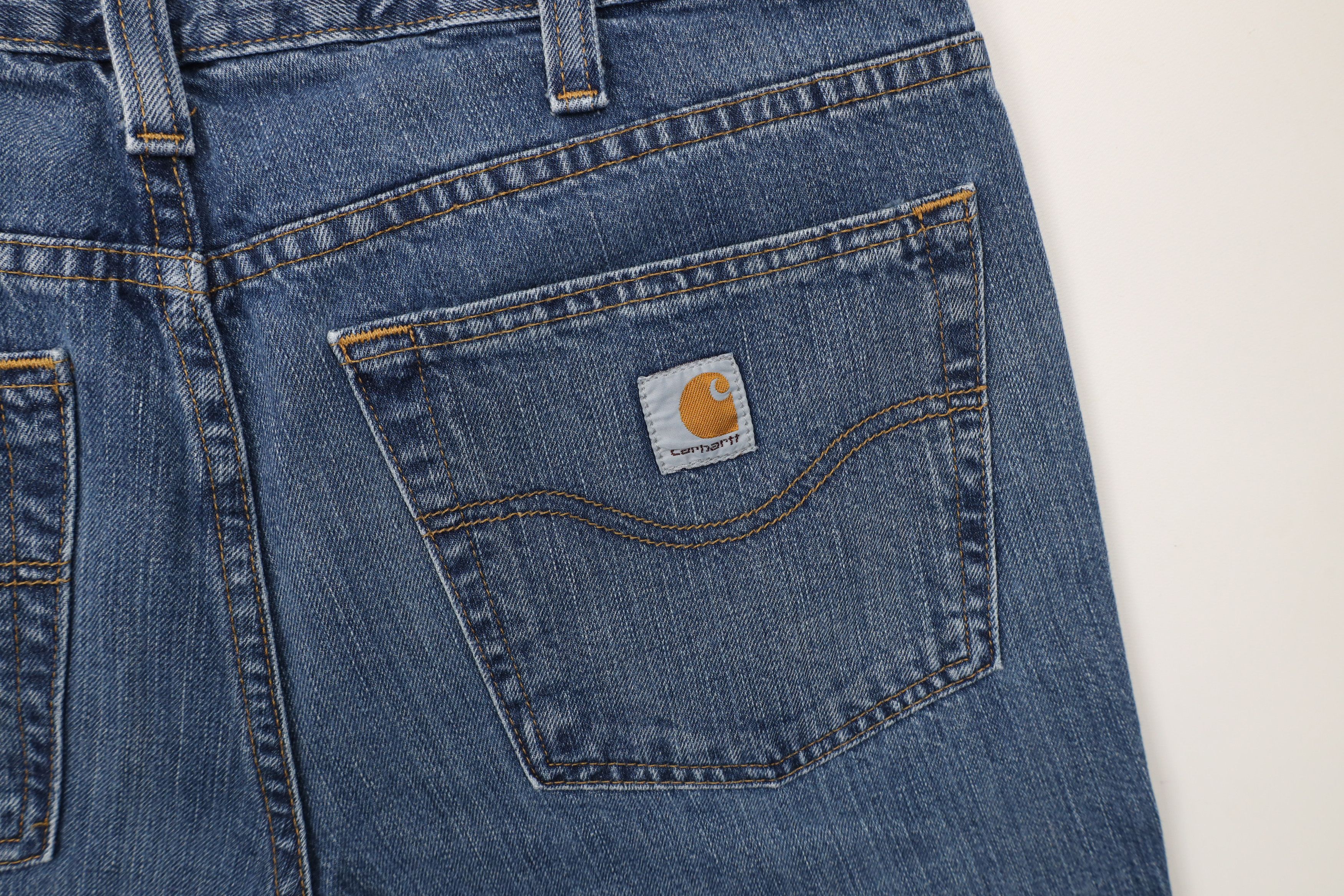 Carhartt × Vintage Vintage Y2K Carhartt Relaxed Fit Straight Leg Denim Jeans Size US 34 / EU 50 - 12 Thumbnail