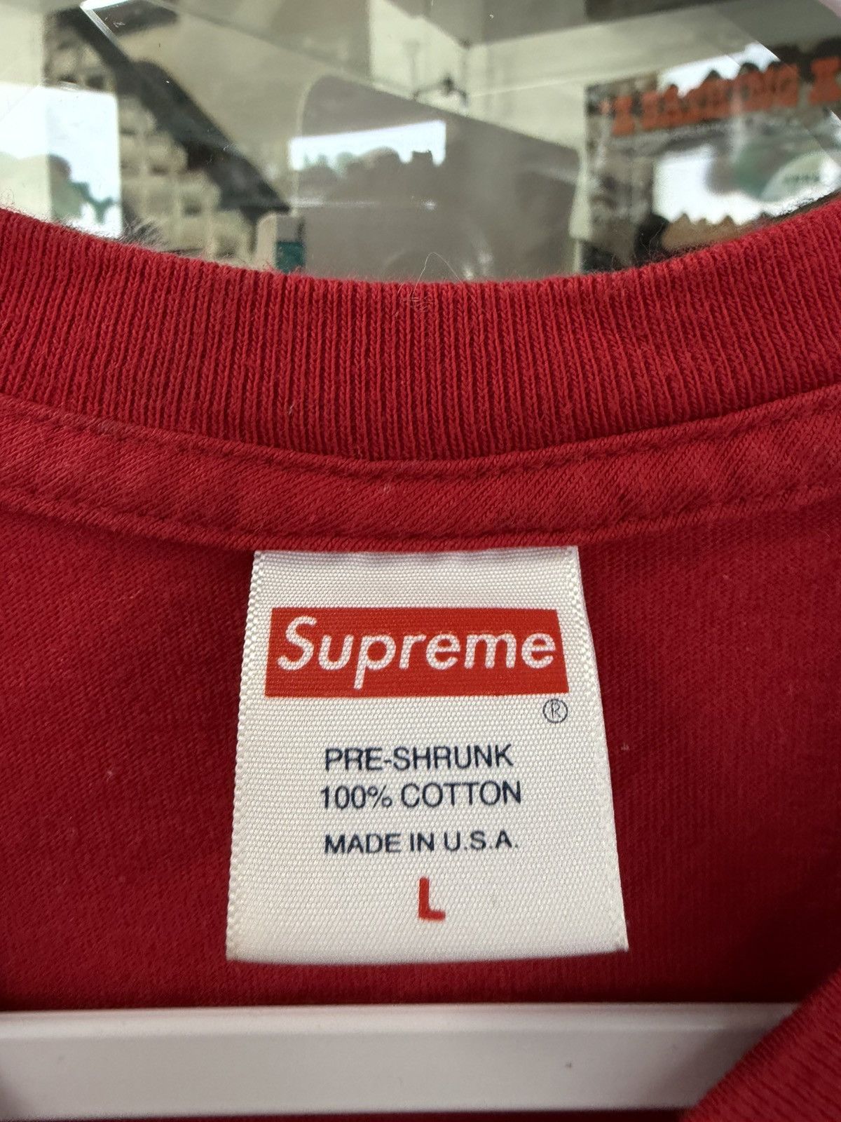 Supreme Supreme Swimmer Tee Size US L / EU 52-54 / 3 - 3 Thumbnail