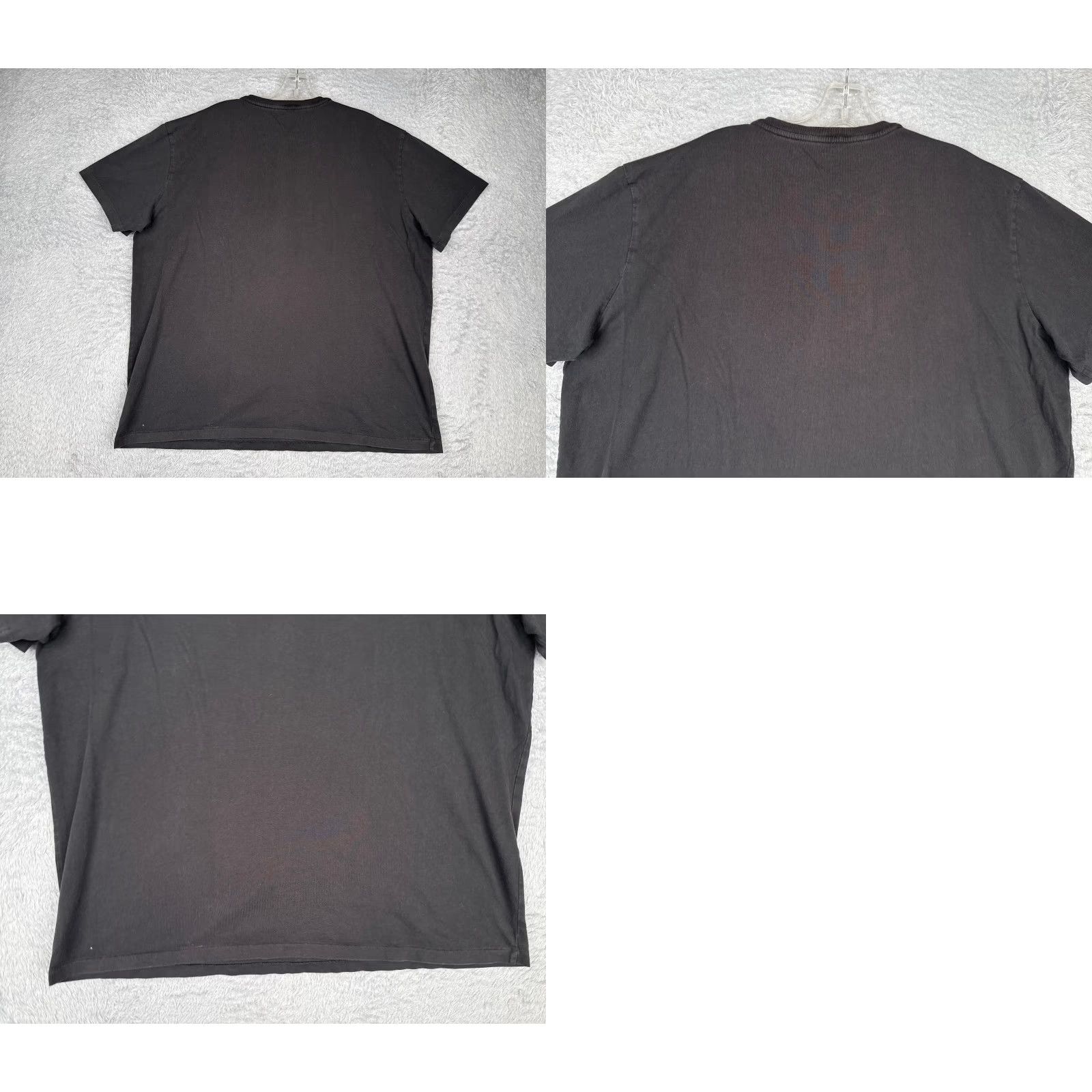 Ralph Lauren VINTAGE Ralph Lauren Shirt Men XL Black Crew Short Sleeve Cotton Jersey Logo Embroidered Classic 90s Sports Size US XL / EU 56 / 4 - 9 Thumbnail