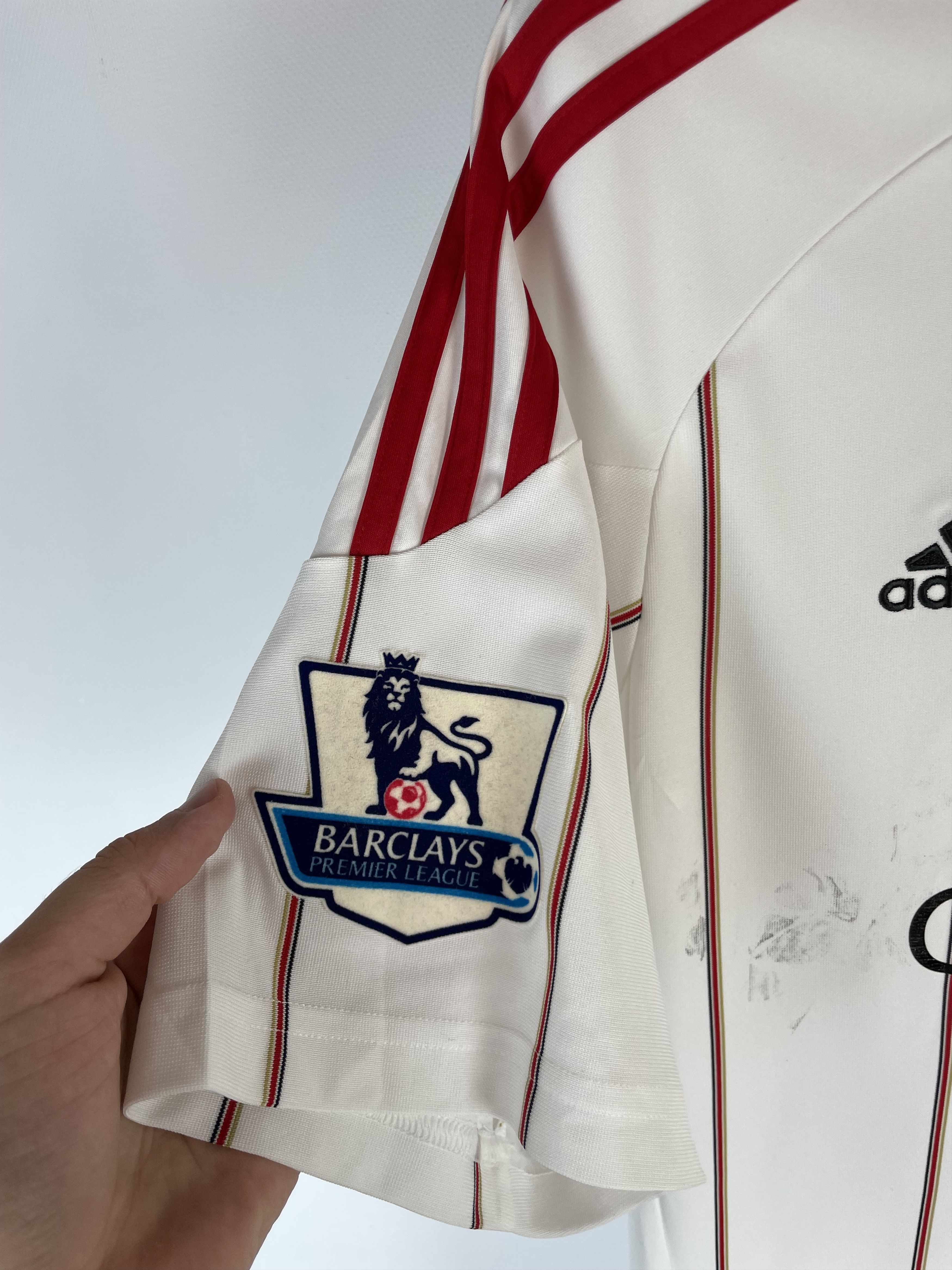 Adidas Adidas Liverpool FC Gerrard #8 Vintage Soccer Jersey Size US M / EU 48-50 / 2 - 5 Thumbnail