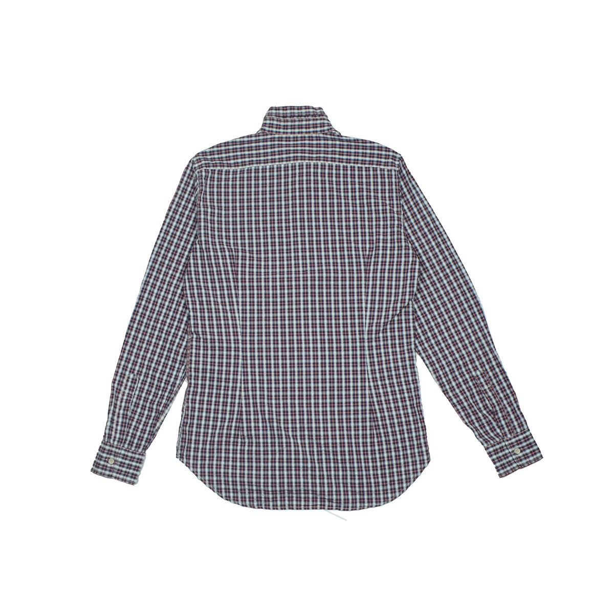 Dsquared2 *NoTariff Dsquared2 Plaid Button Shirt Size US M / EU 48-50 / 2 - 6 Thumbnail